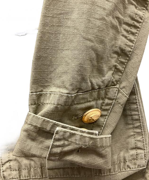 中古・古着通販】DSQUARED2 (ディースクエアード) ミリタリー