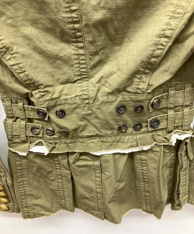 中古・古着通販】DSQUARED2 (ディースクエアード) ミリタリー