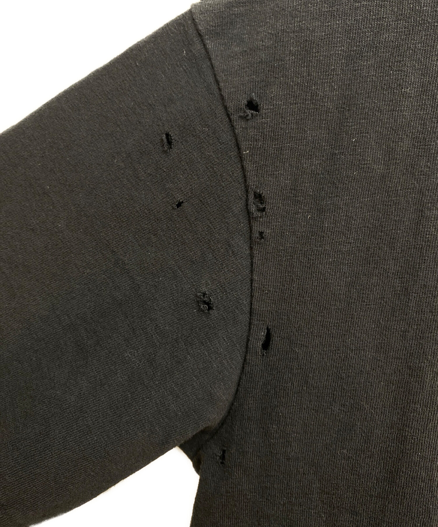 中古・古着通販】Dior (ディオール) 23AW DIOR COUTURE ダメージ加工T