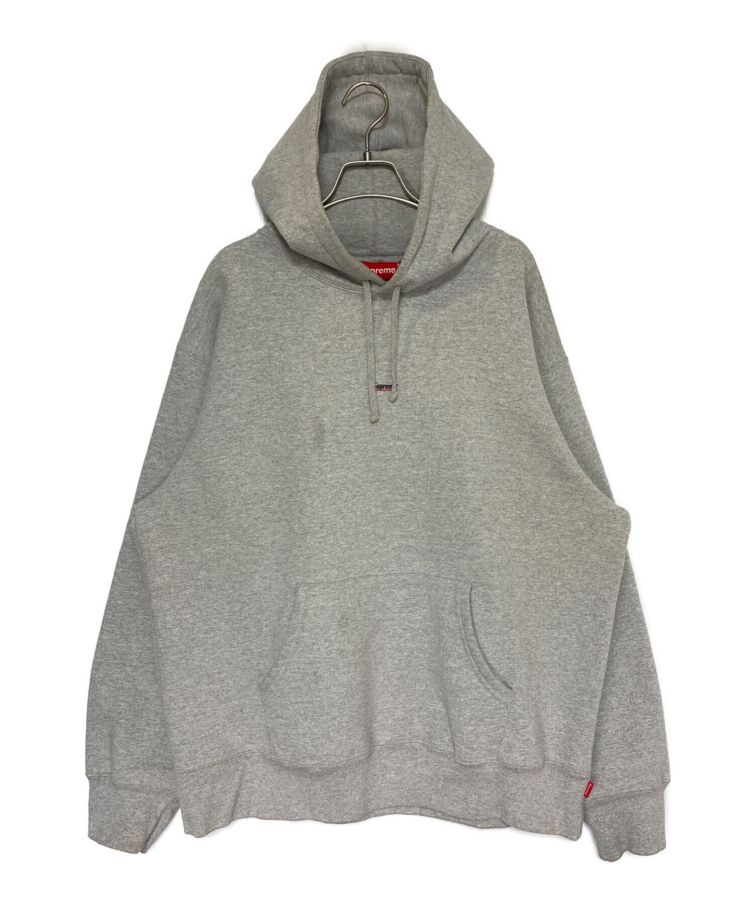 トップス Supreme Underline Hooded Sweatshirt Brand New Supreme Underline Hooded Sweatshirt - Size M - Washed