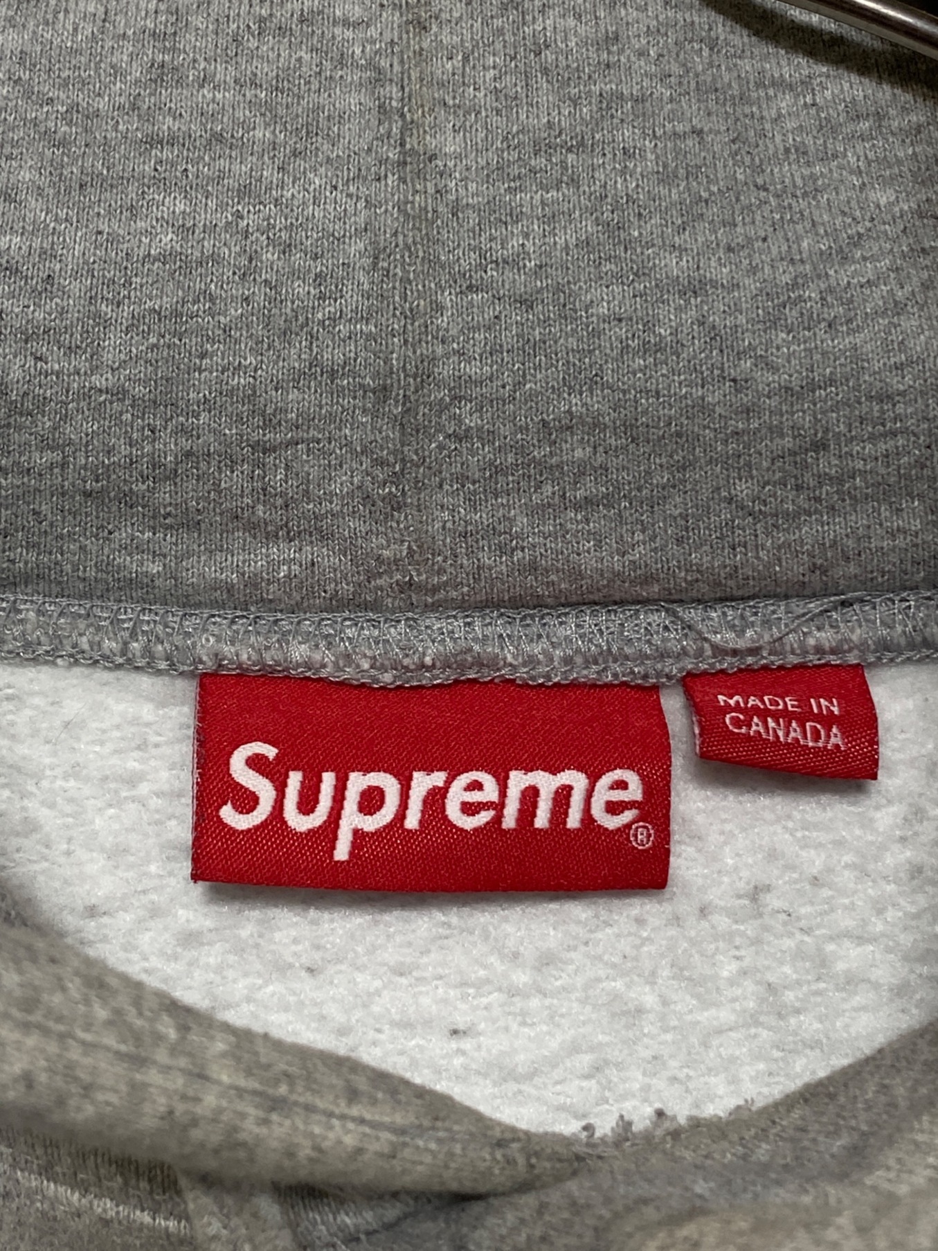 中古・古着通販】SUPREME (シュプリーム) Underline Hooded Sweatshirt 