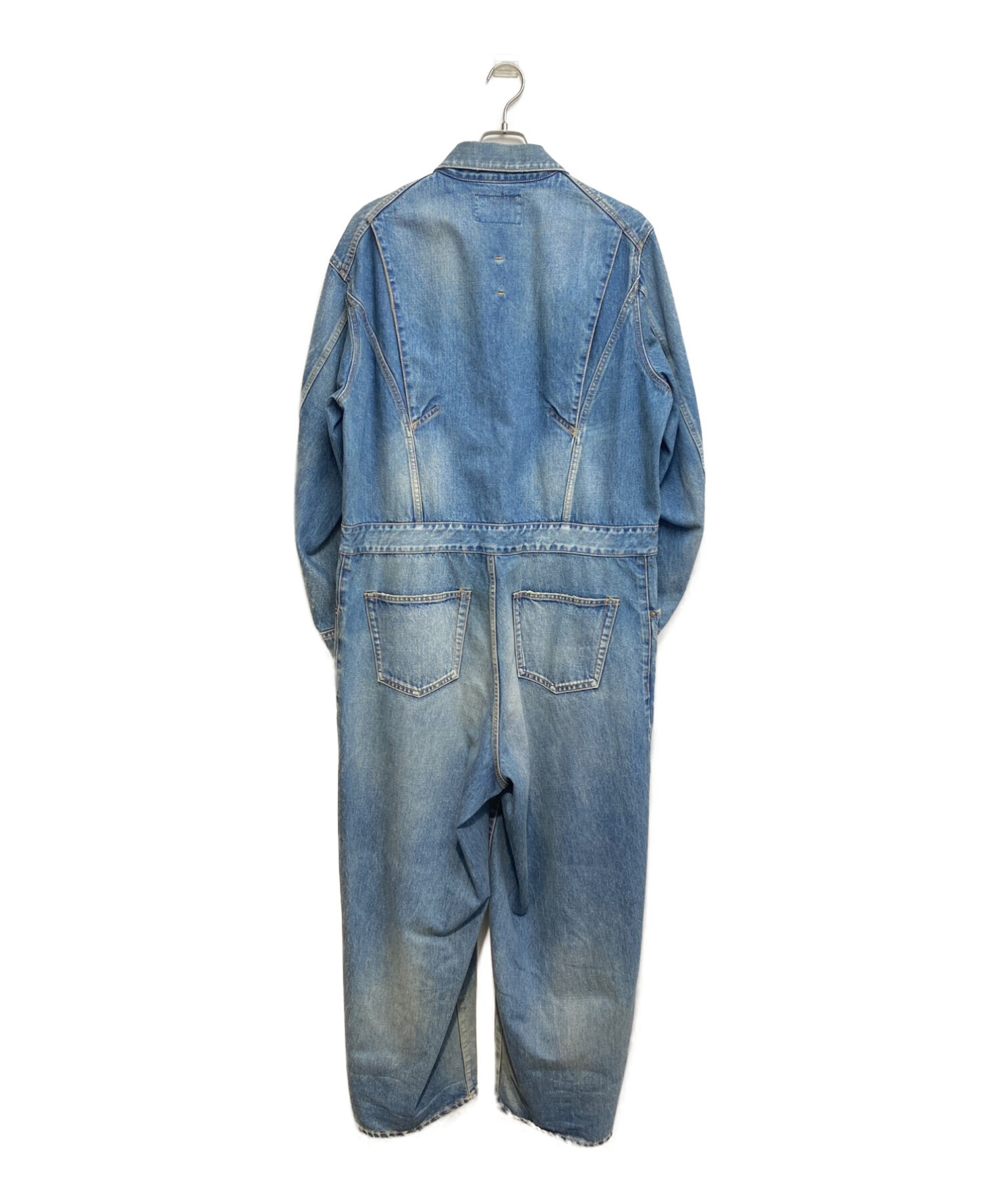 中古・古着通販】kolor (カラー) 22AW 13.5ozデニムジャンプスーツ