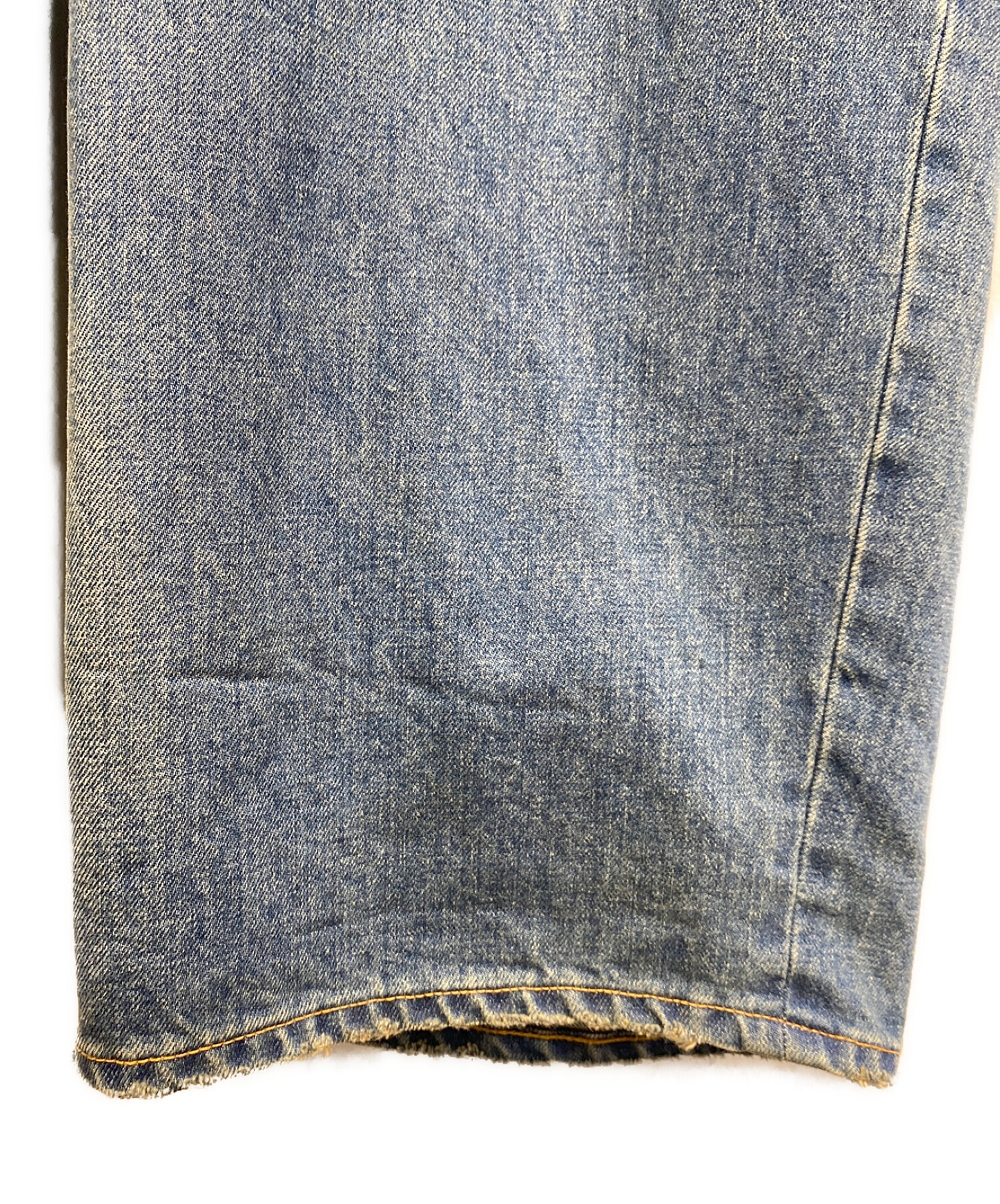 中古・古着通販】kolor (カラー) 22AW 13.5ozデニムジャンプスーツ