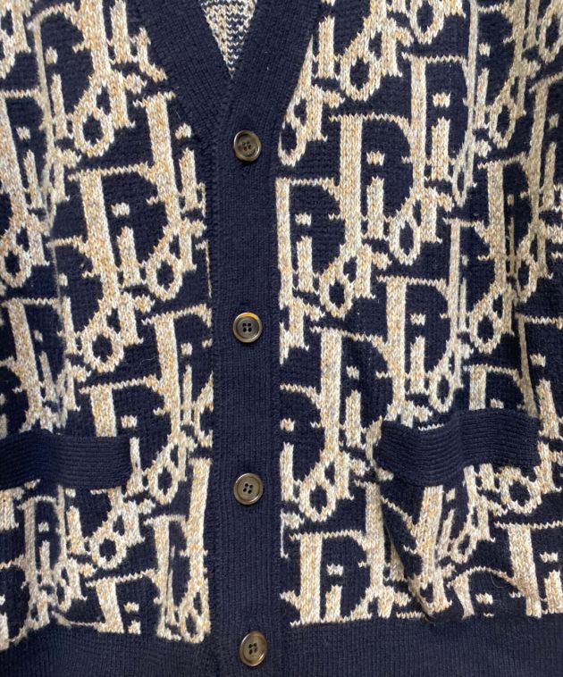中古・古着通販】Dior (ディオール) 22AW オブリーク総柄ウール