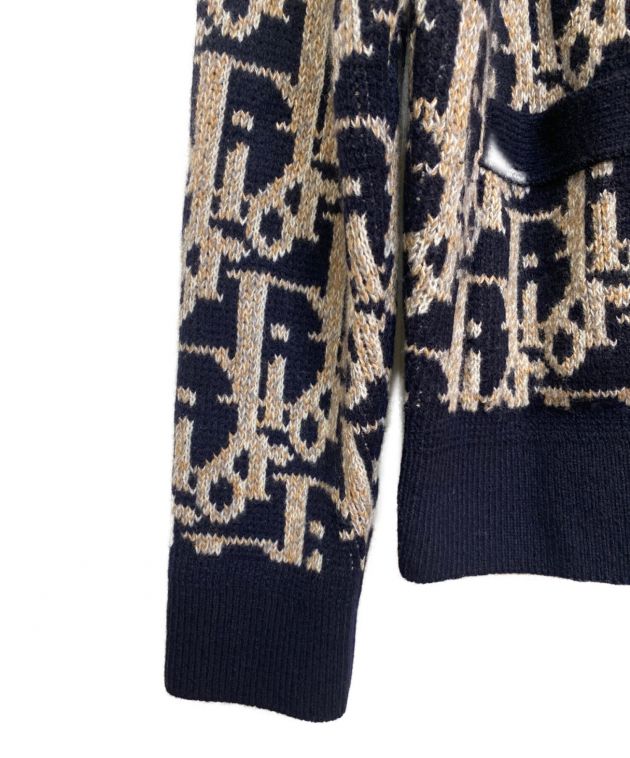 中古・古着通販】Dior (ディオール) 22AW オブリーク総柄ウール