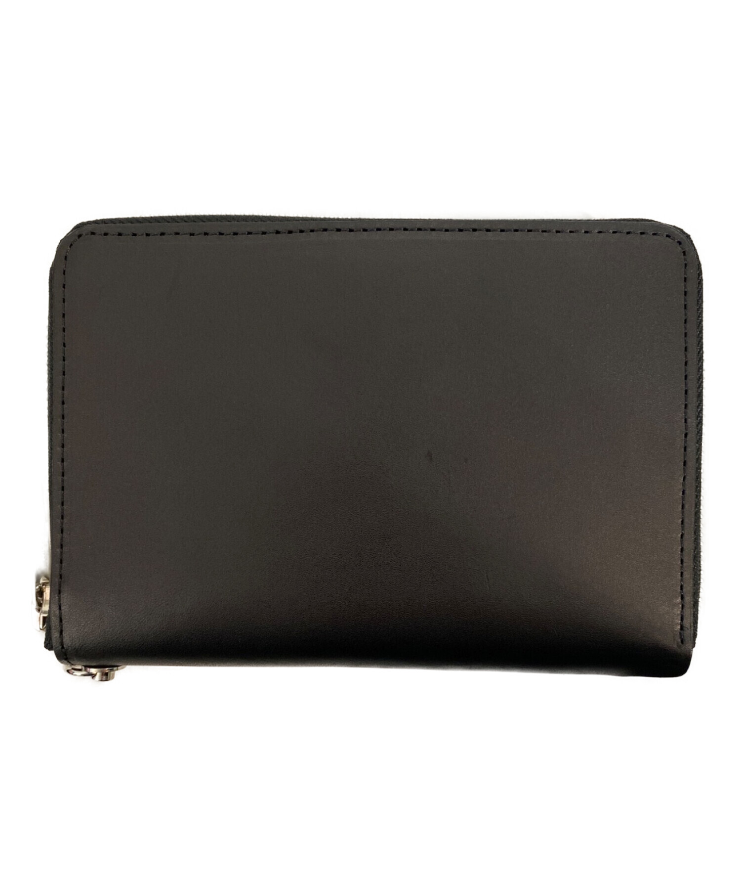 ヨウジヤマモト LEATHER ZIP WALLET ラウンドファスナー 本革 ヨウジ