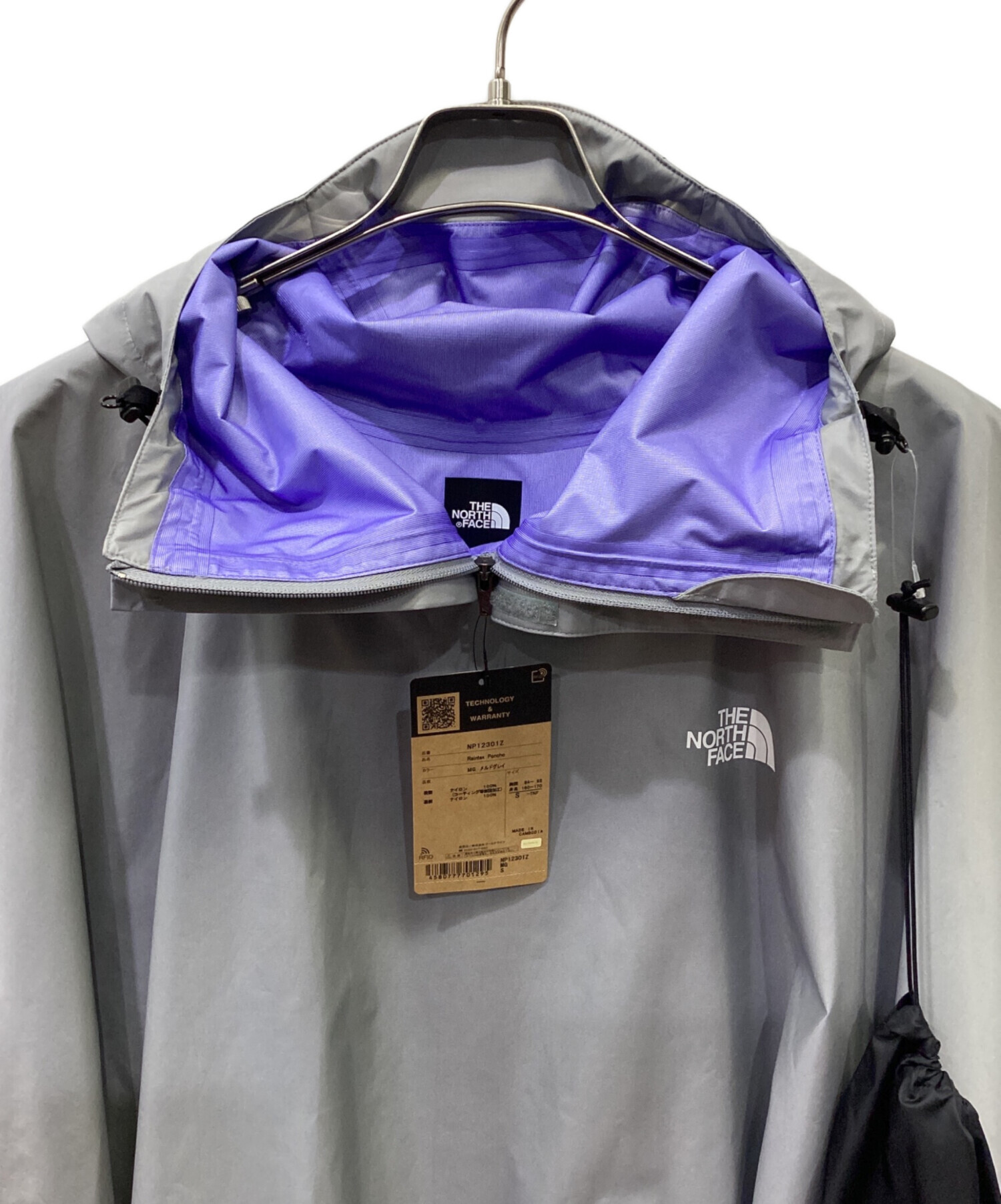 中古・古着通販】THE NORTH FACE (ザ ノース フェイス) ポンチョ