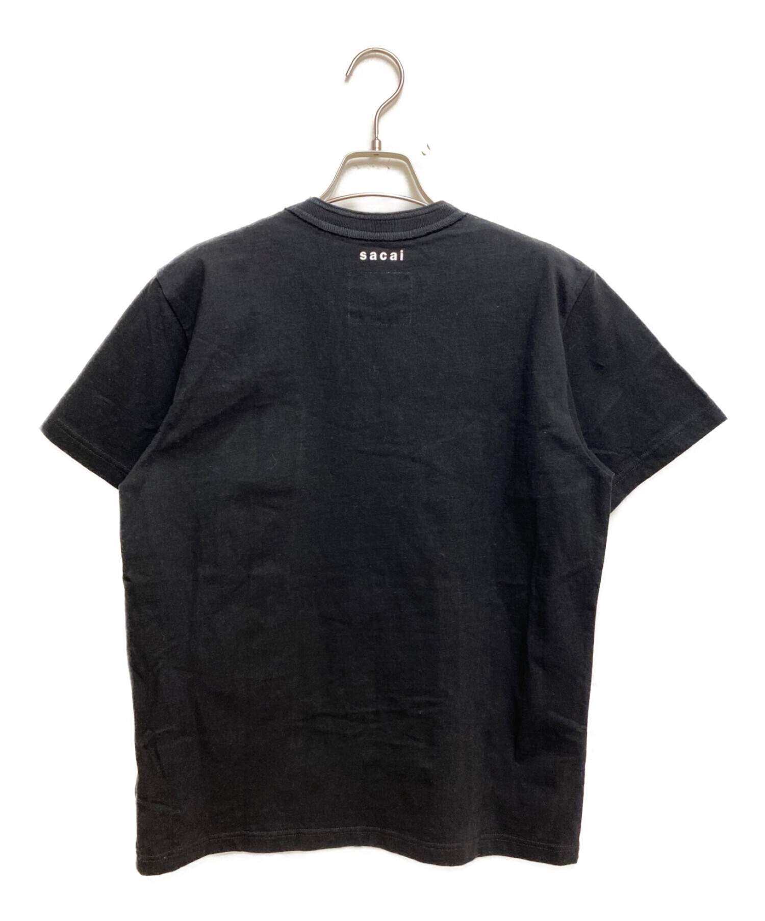 中古・古着通販】sacai (サカイ) KAWS (カウズ) ロゴプリントTシャツ