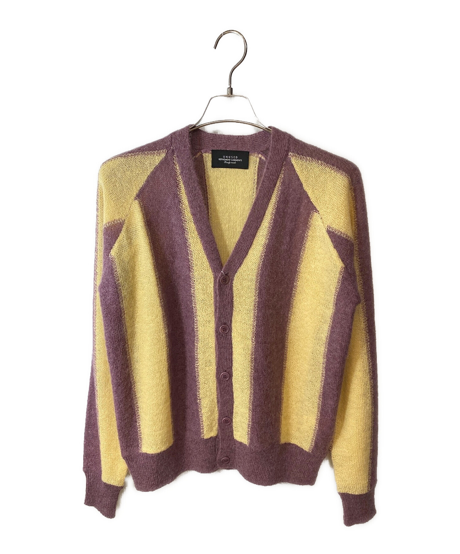 UNUSED アンユーズド Mohair Cardigan モヘアカーディガン