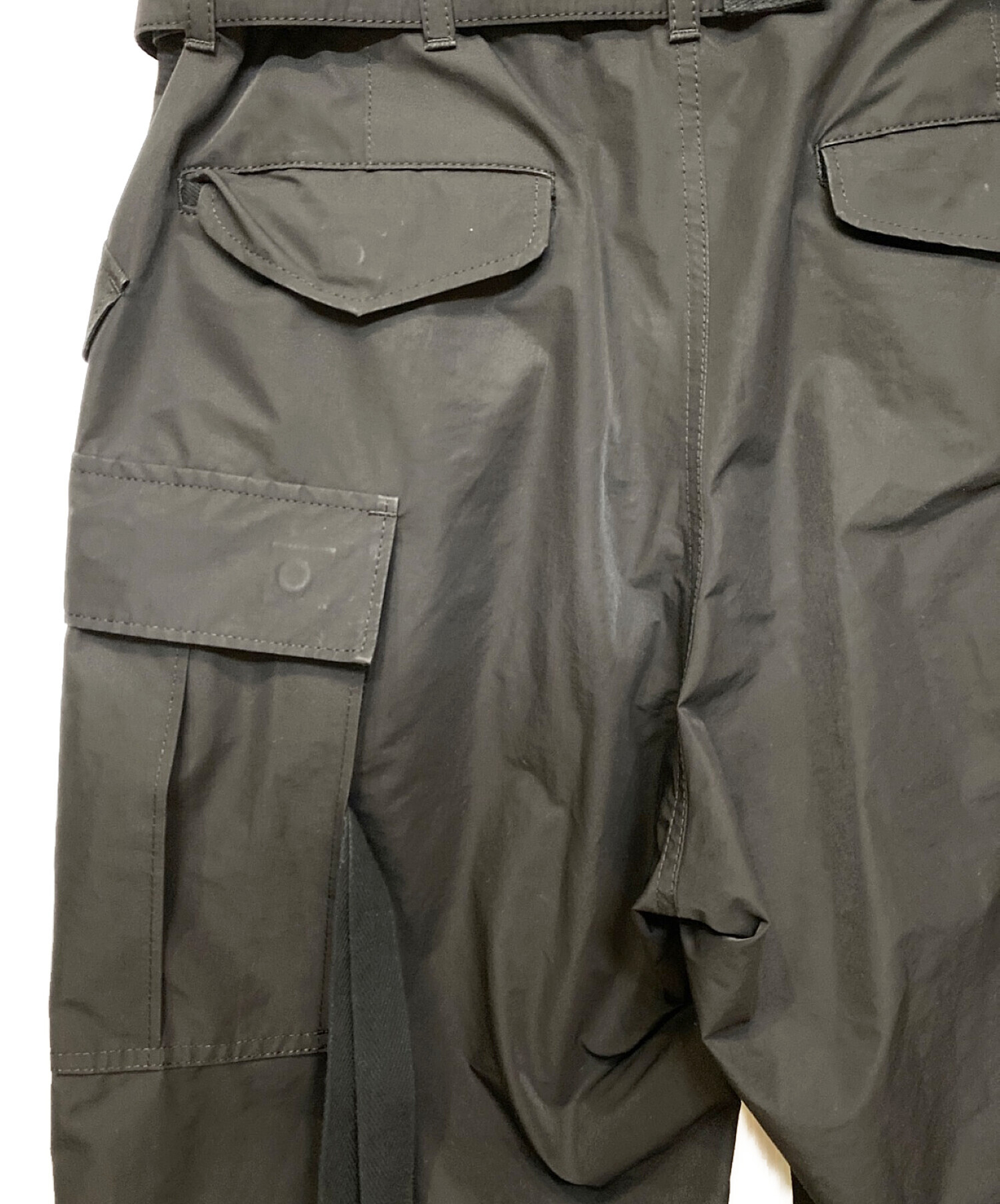 中古・古着通販】sacai (サカイ) 22AW ミリタリーカーゴパンツ