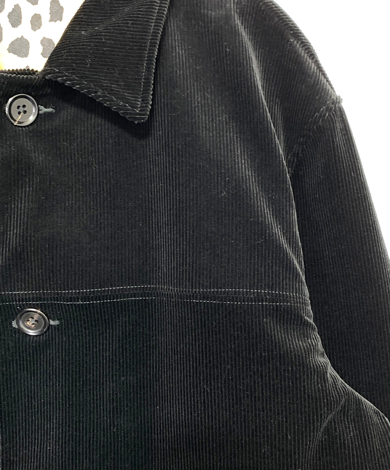 WACKO MARIA 21aw コーデュロイカーコート　ワコマリア ワコマリア コーデュロイカーコート