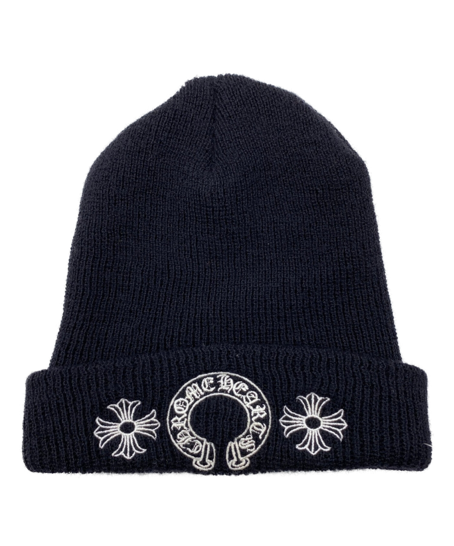 中古・古着通販】CHROME HEARTS (クロムハーツ) ニットキャップ 