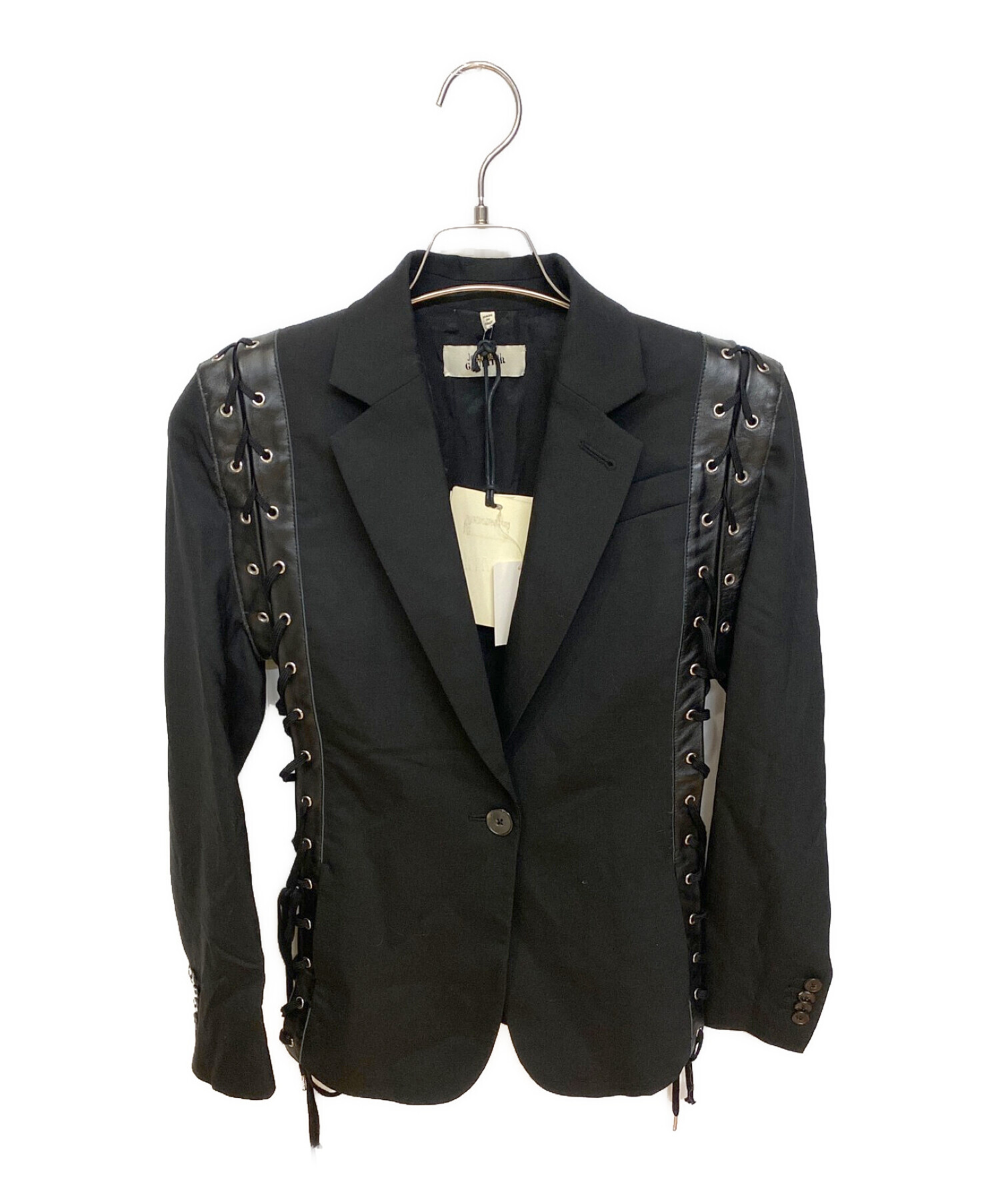 ジャンポールゴルチェ CLASSIQUE バックレースアップ ジャケット 40