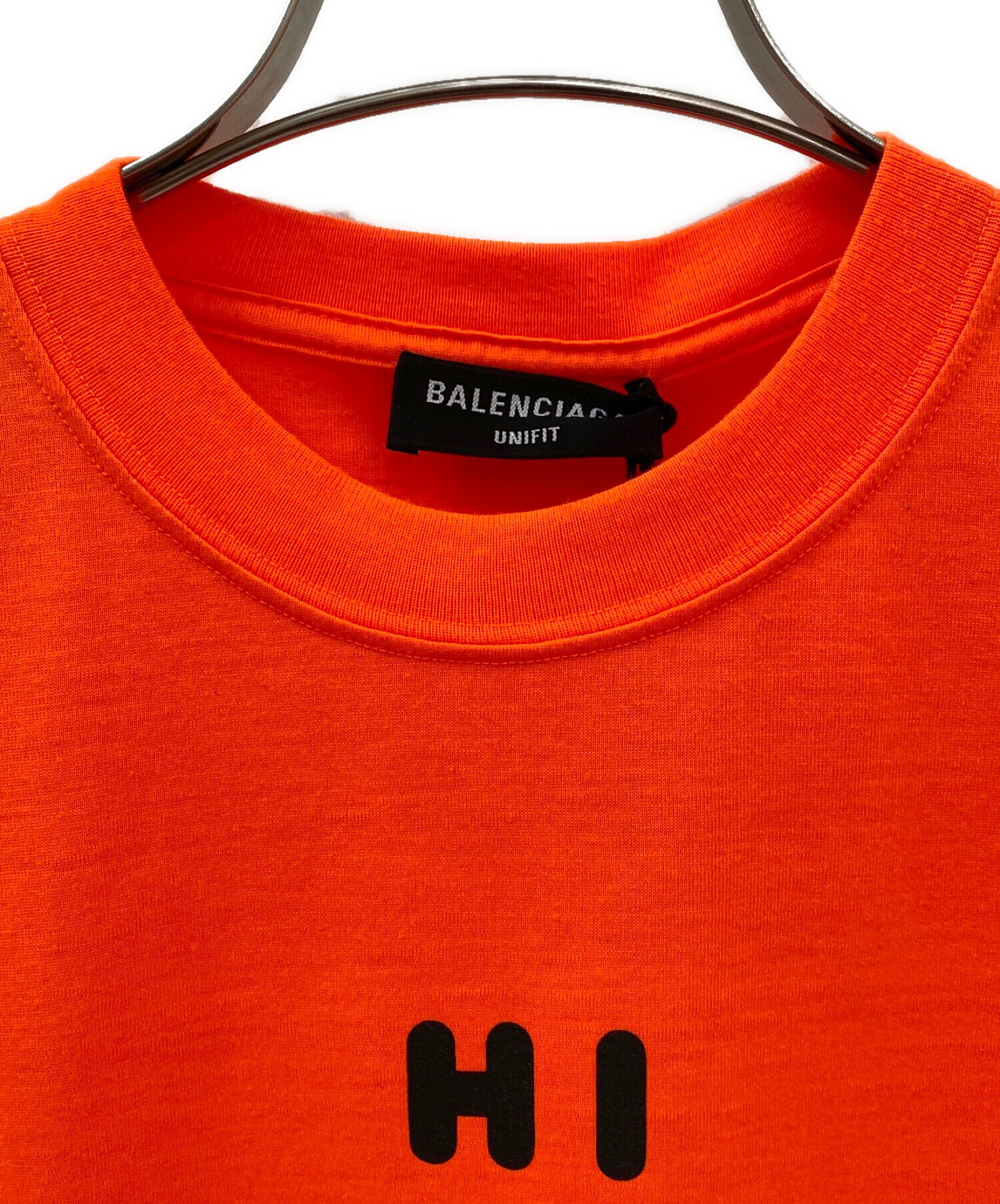 中古・古着通販】BALENCIAGA (バレンシアガ) ネームデザインTシャツ