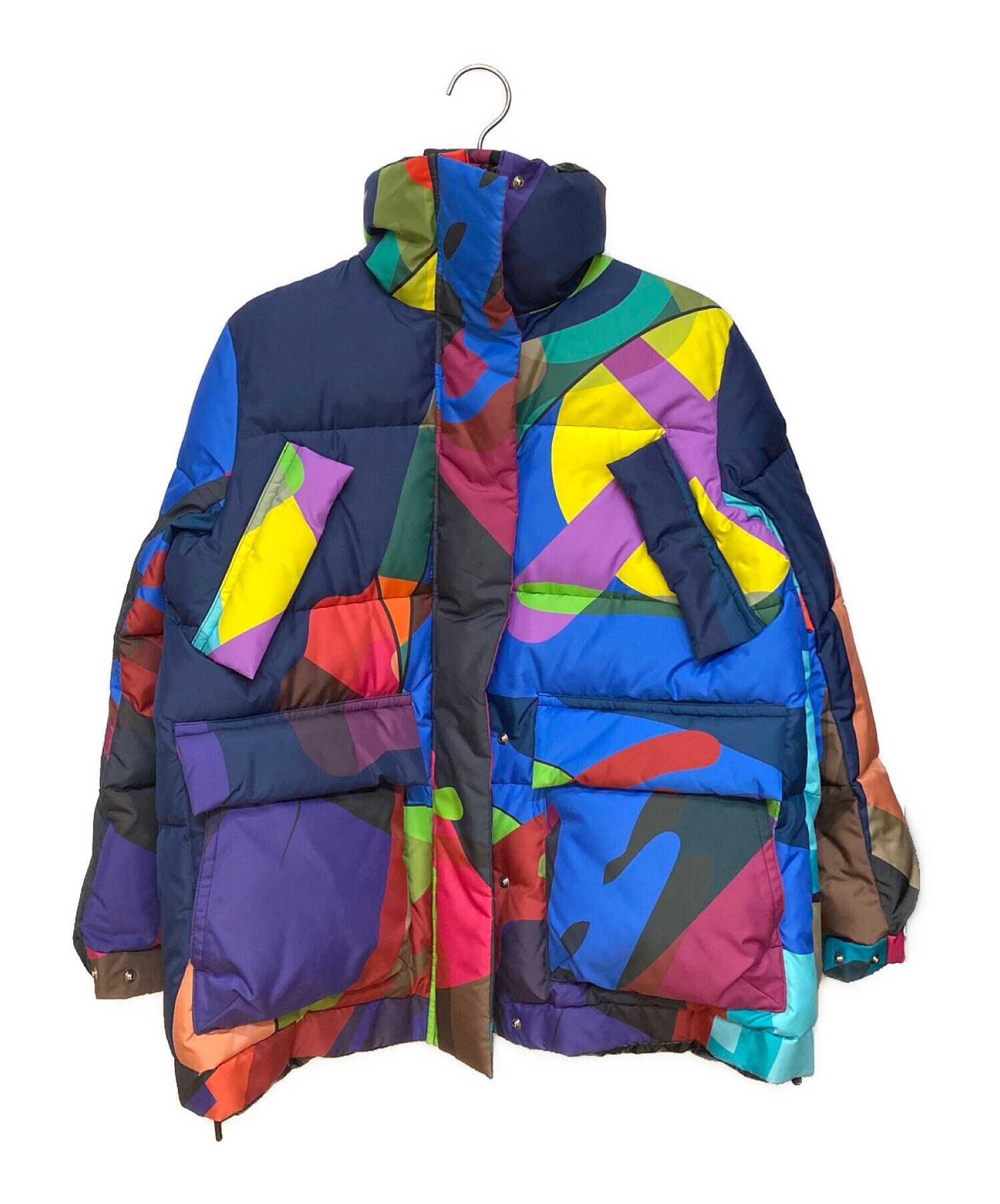 中古・古着通販】sacai (サカイ) KAWS (カウズ) ダウンジャケット