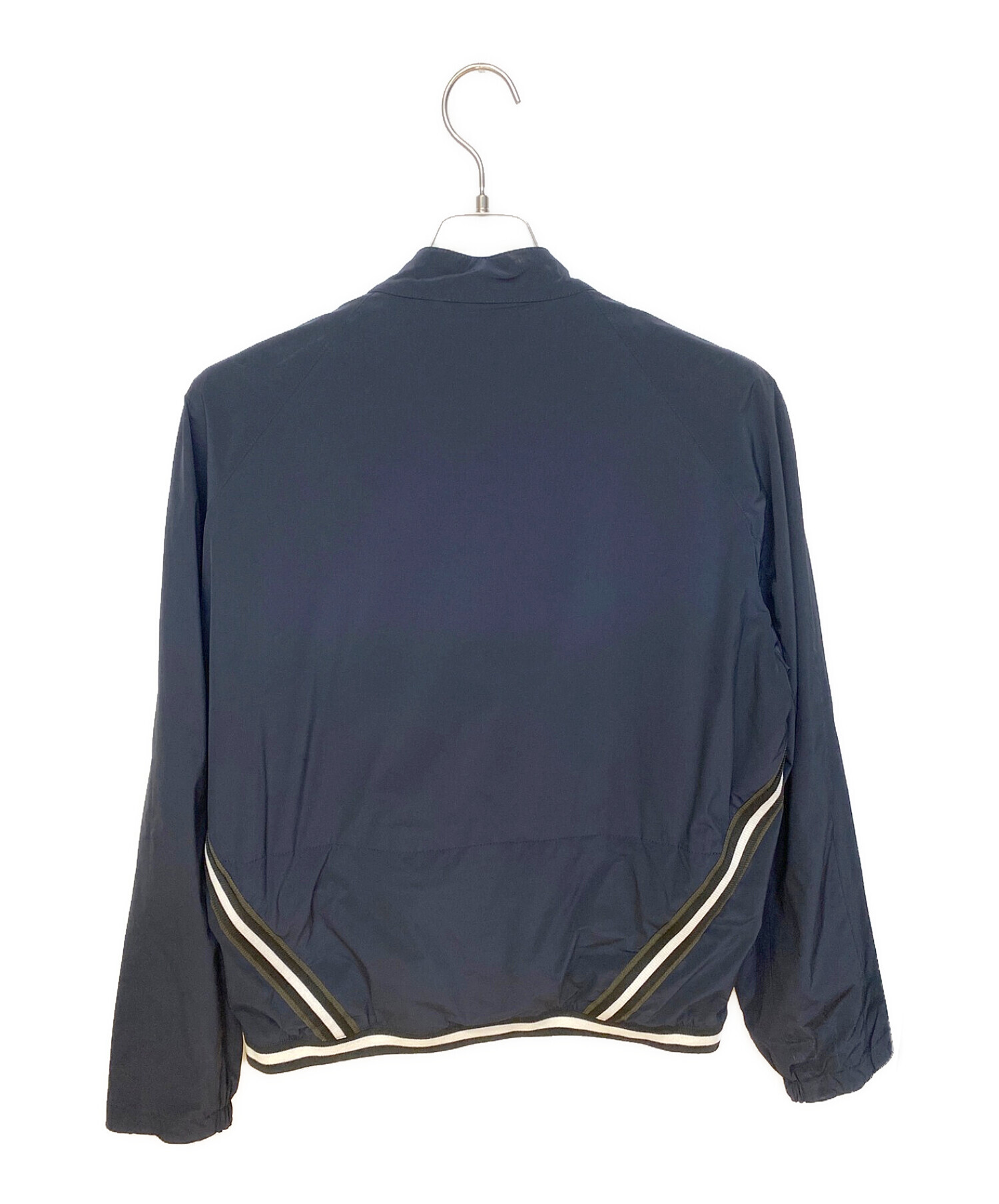 中古・古着通販】HERMES (エルメス) ジップアップナイロンジャケット 