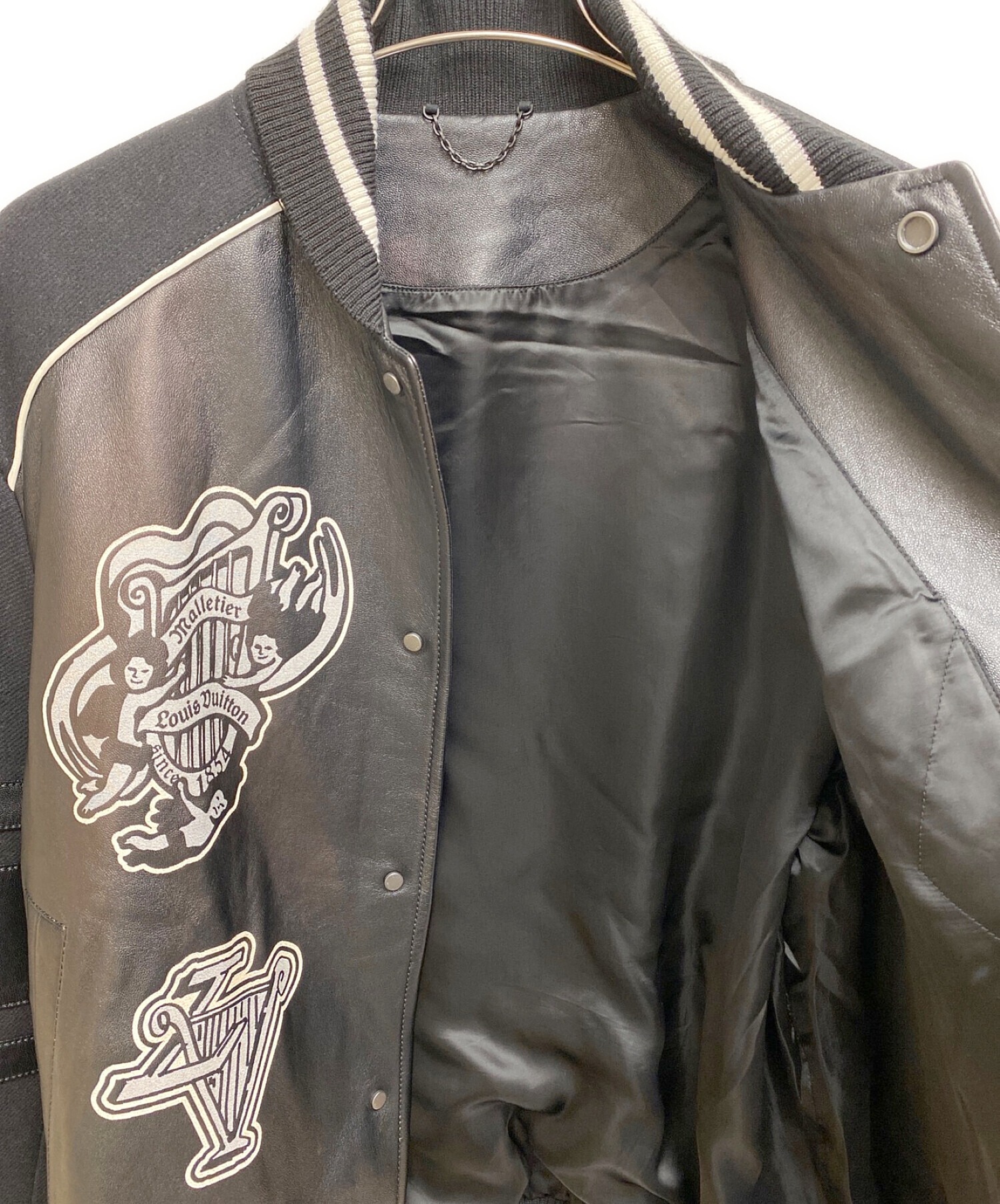 中古・古着通販】LOUIS VUITTON (ルイ ヴィトン) バーシティブルゾン