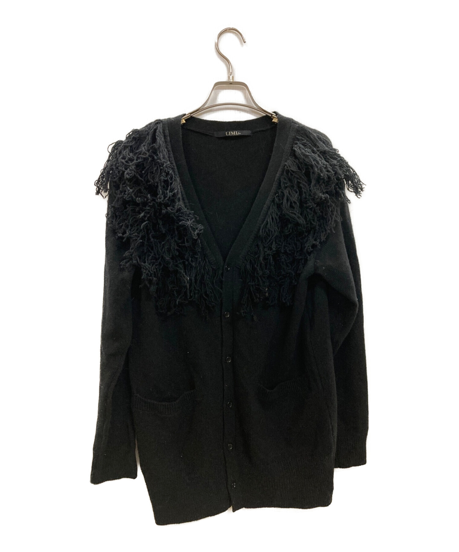 LIMI feu リミフー カーディガン レディース 【古着】【中古