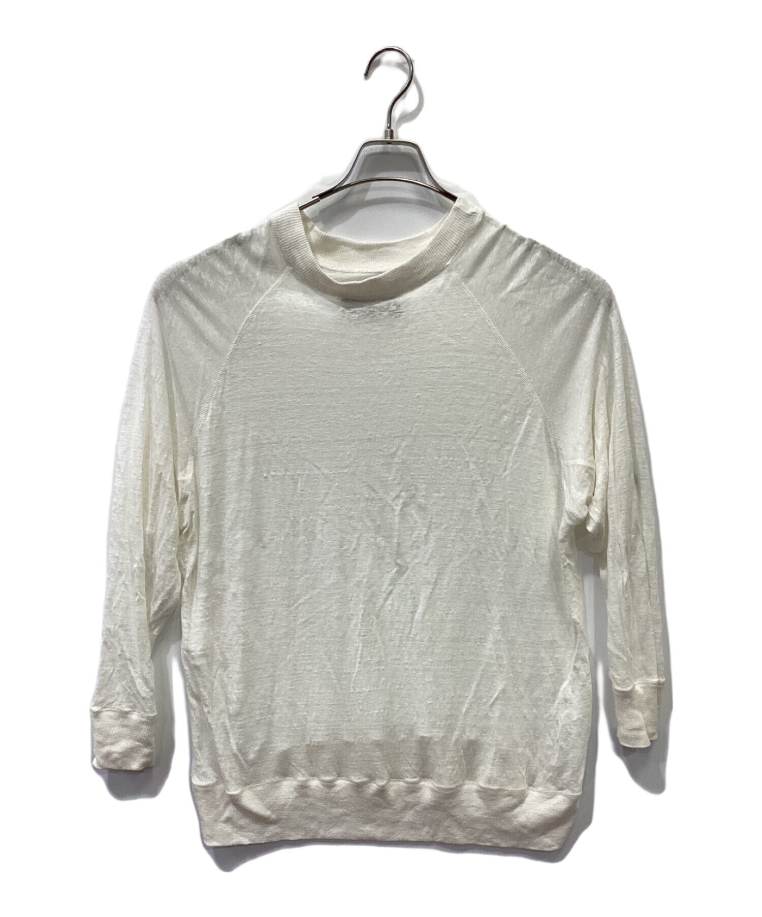 OUTILウティ 40～50s ビンテージベッドリネン モッズコート４エクリュ麻 OUTILウティ 40～50s ビンテージベッドリネン モッズコート4