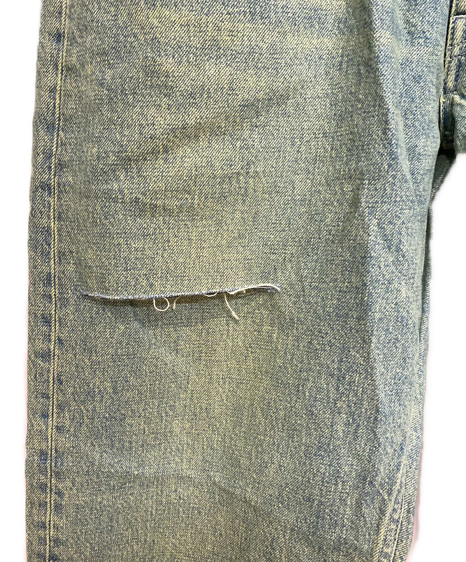 中古・古着通販】TANAKA (タナカ) 23AW THE SKATE JEAN TROUSERS 