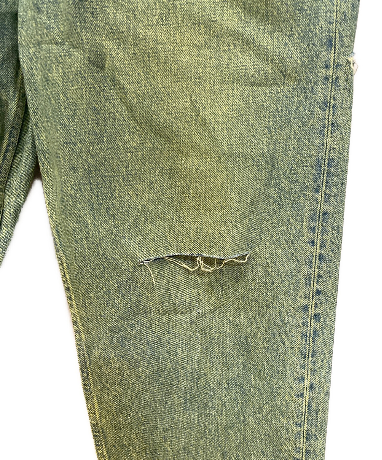 中古・古着通販】TANAKA (タナカ) 23AW THE SKATE JEAN TROUSERS 