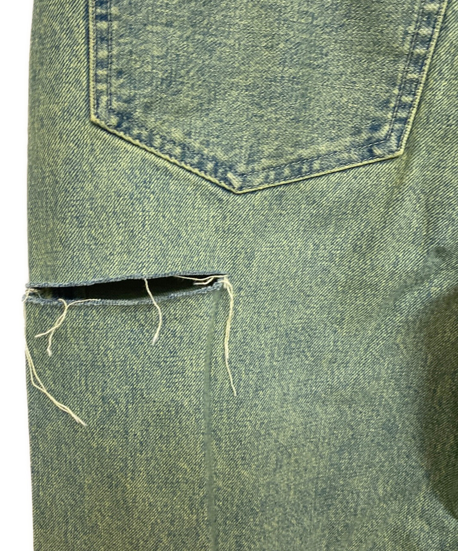 中古・古着通販】TANAKA (タナカ) 23AW THE SKATE JEAN TROUSERS 
