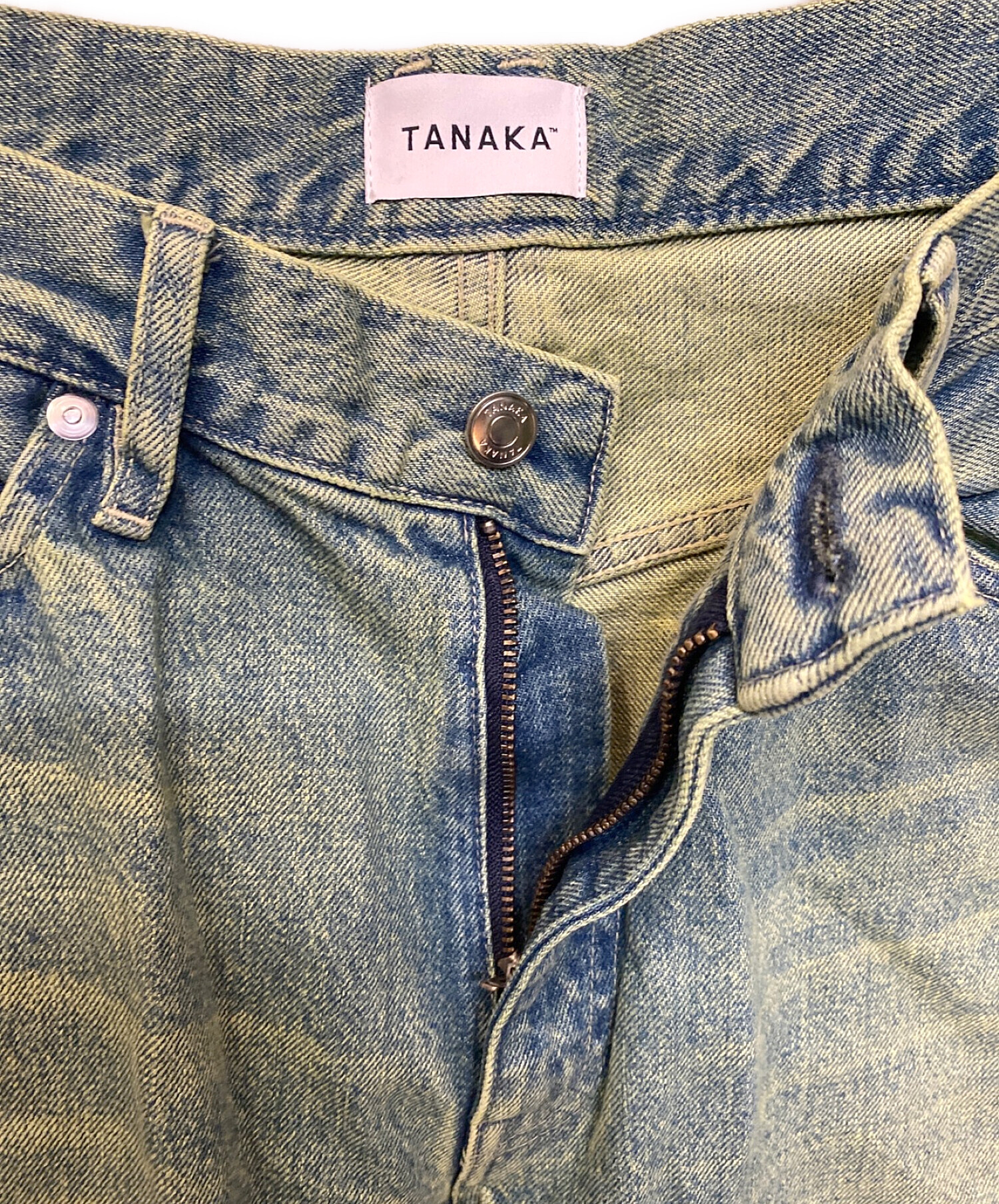 中古・古着通販】TANAKA (タナカ) 23AW THE SKATE JEAN TROUSERS 