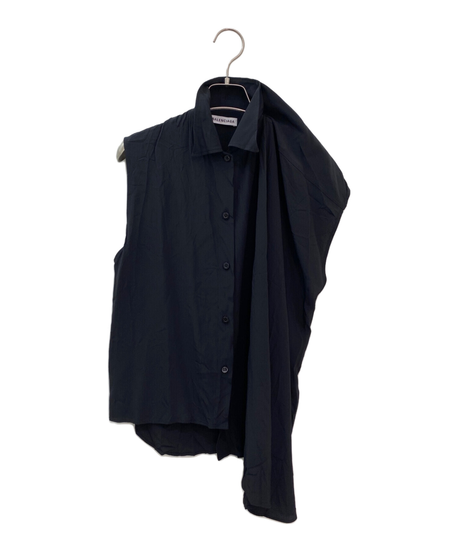 中古・古着通販】BALENCIAGA (バレンシアガ) アシンメトリー 