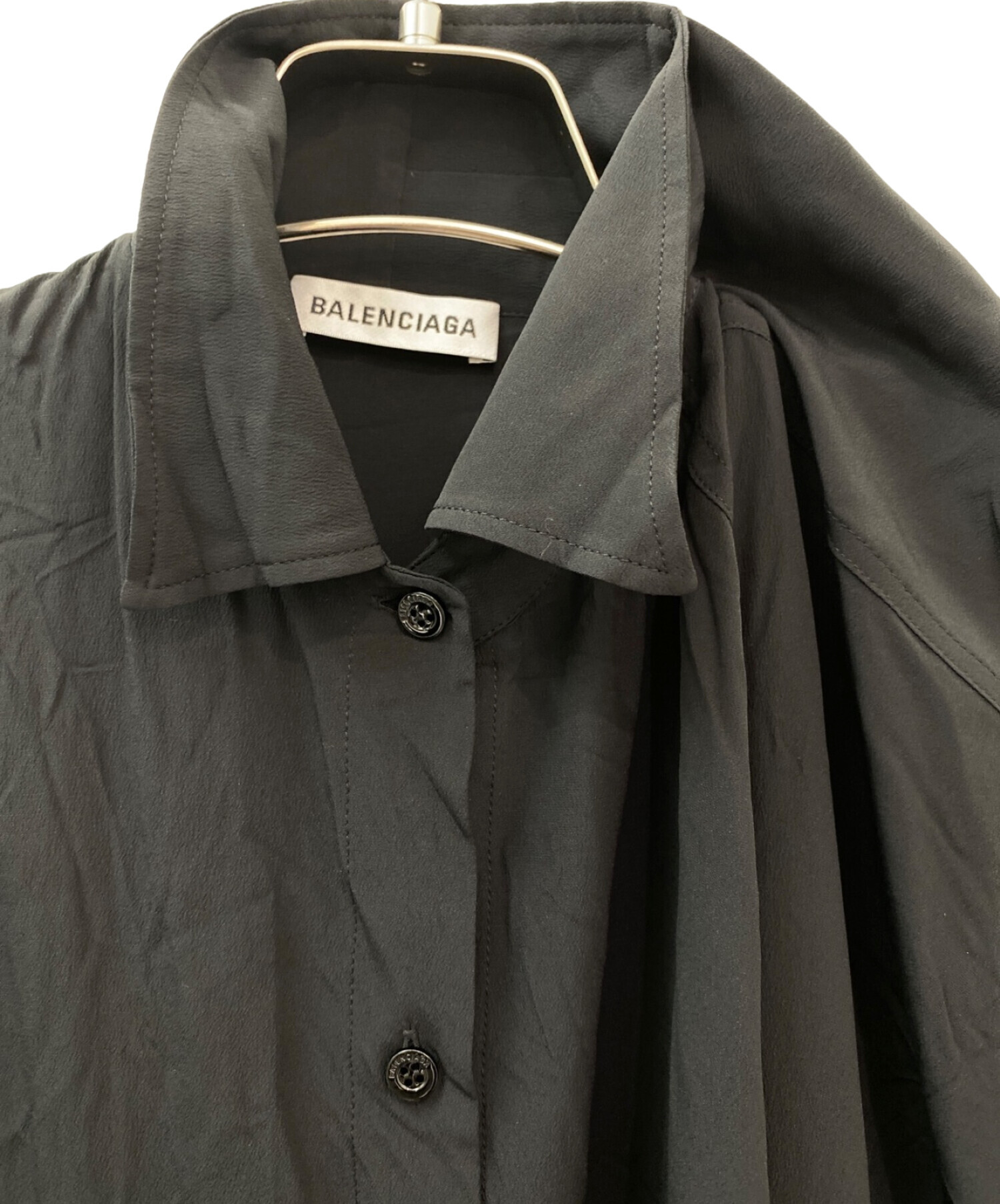 中古・古着通販】BALENCIAGA (バレンシアガ) アシンメトリー 