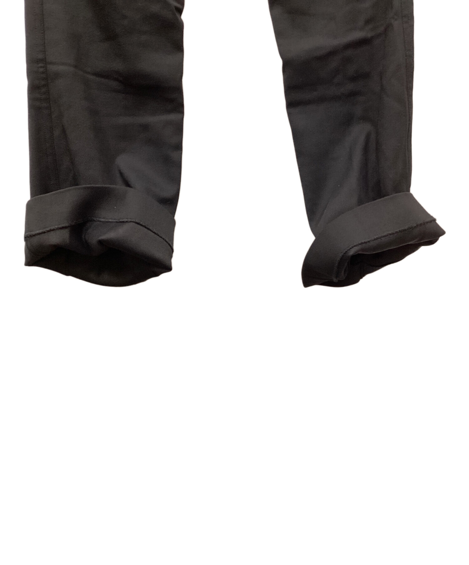 希少品 ヘルムートラング ブラックコットンパンツ HELMUT LANG 46 中古・古着通販】HELMUT LANG (ヘルムートラング) フレアパンツ