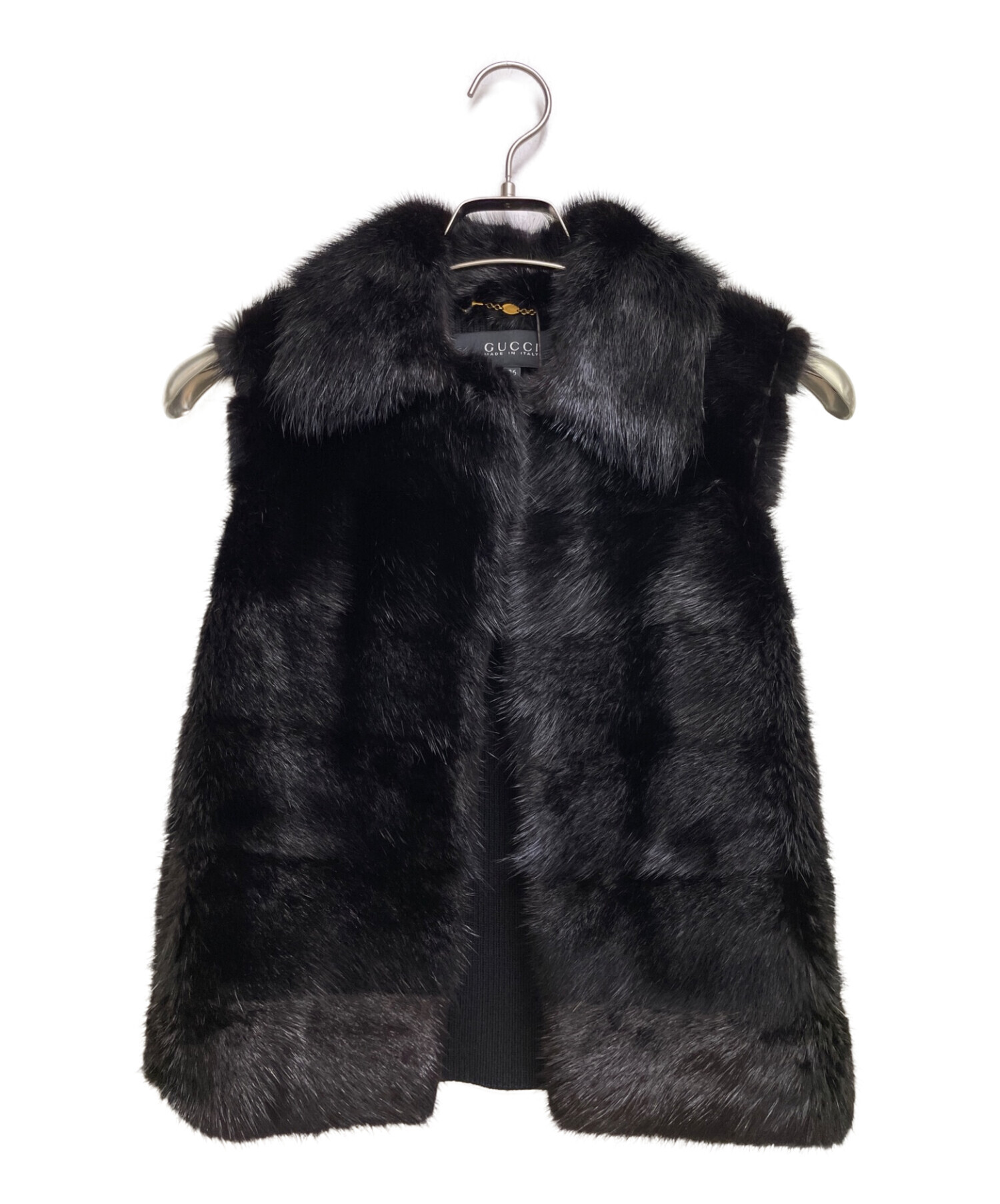 GUCCI グッチ ベスト XXL 黒 【古着】【中古】【送料無料】 5602000346093360_01_8920.jpeg