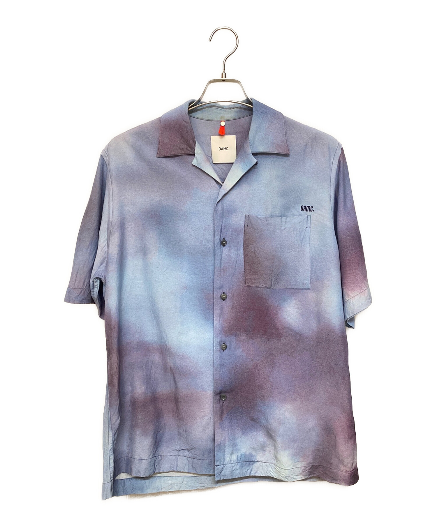 中古・古着通販】OAMC (オーエーエムシー) KURT SHIRT スカイブルー 