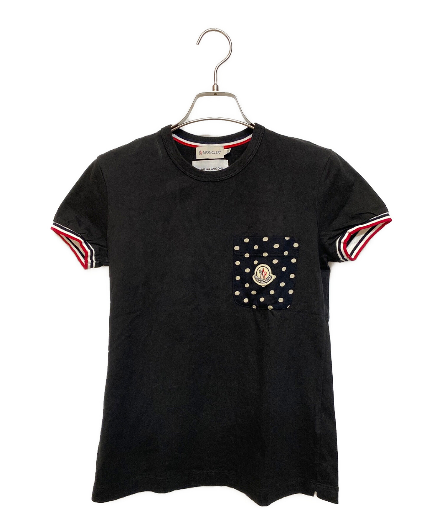 MONCLER 国内正規モンクレール コムデギャルソン コラボ Tシャツ L モンクレール コムデギャルソン MONCLER 国内正規モンクレール