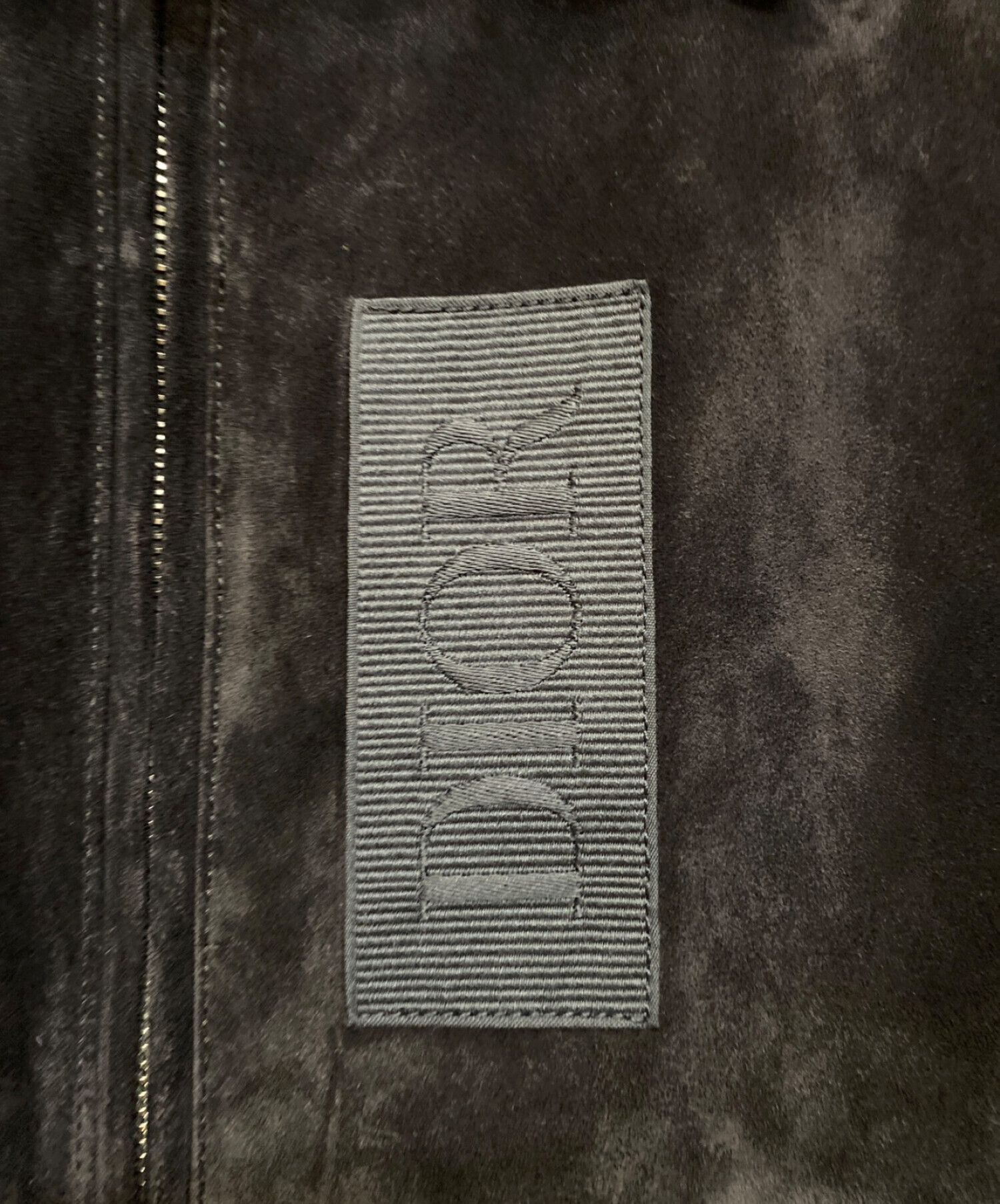 中古・古着通販】Dior (ディオール) 23AW スウェードレザージャケット 