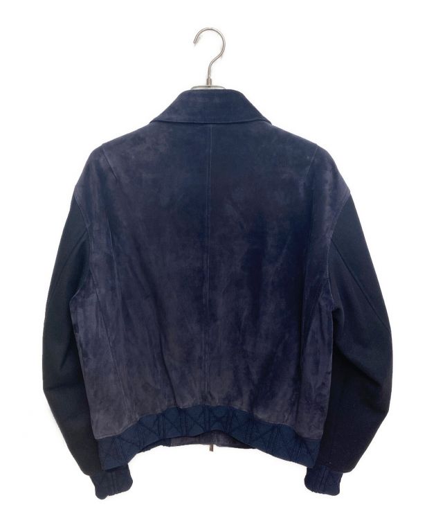 中古・古着通販】Dior (ディオール) 23AW スウェードレザージャケット