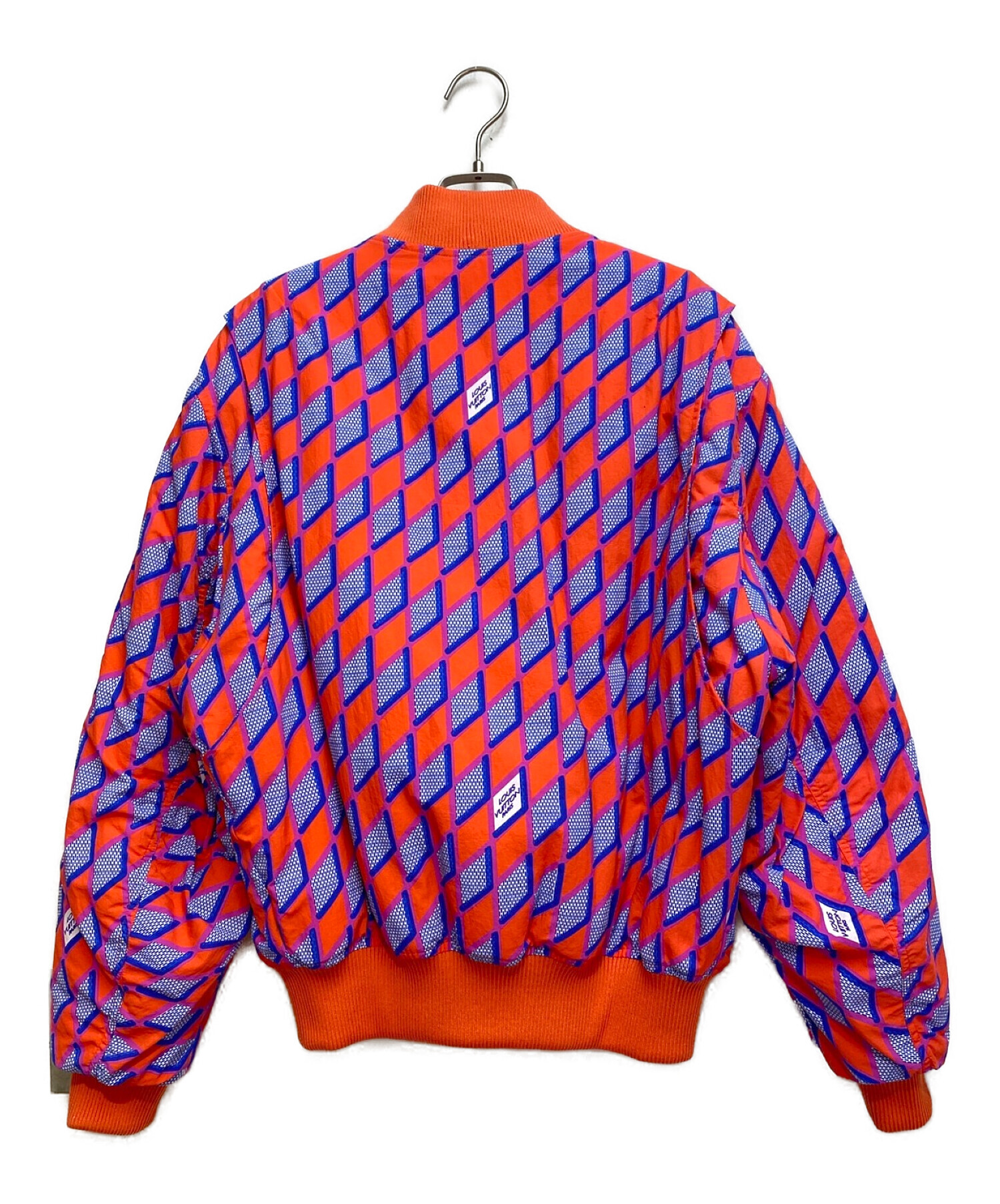 LOUIS VUITTON ルイヴィトン 22AW Damier Stripes Reversible Parka