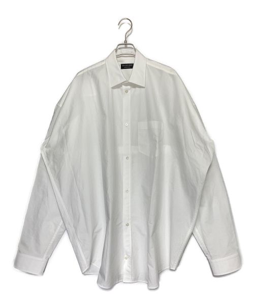 中古・古着通販】BALENCIAGA (バレンシアガ) コクーンシャツ ホワイト