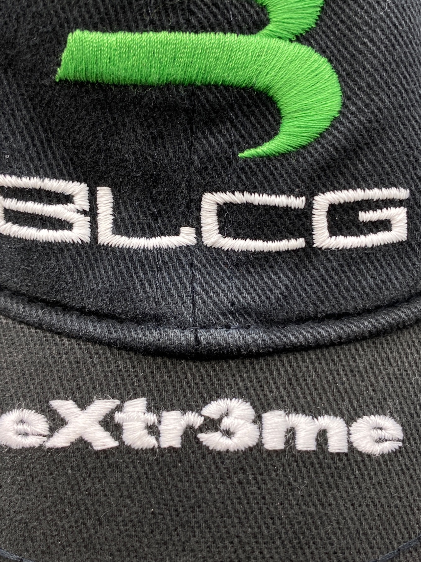 中古・古着通販】BALENCIAGA (バレンシアガ) Gamer cap ブラック