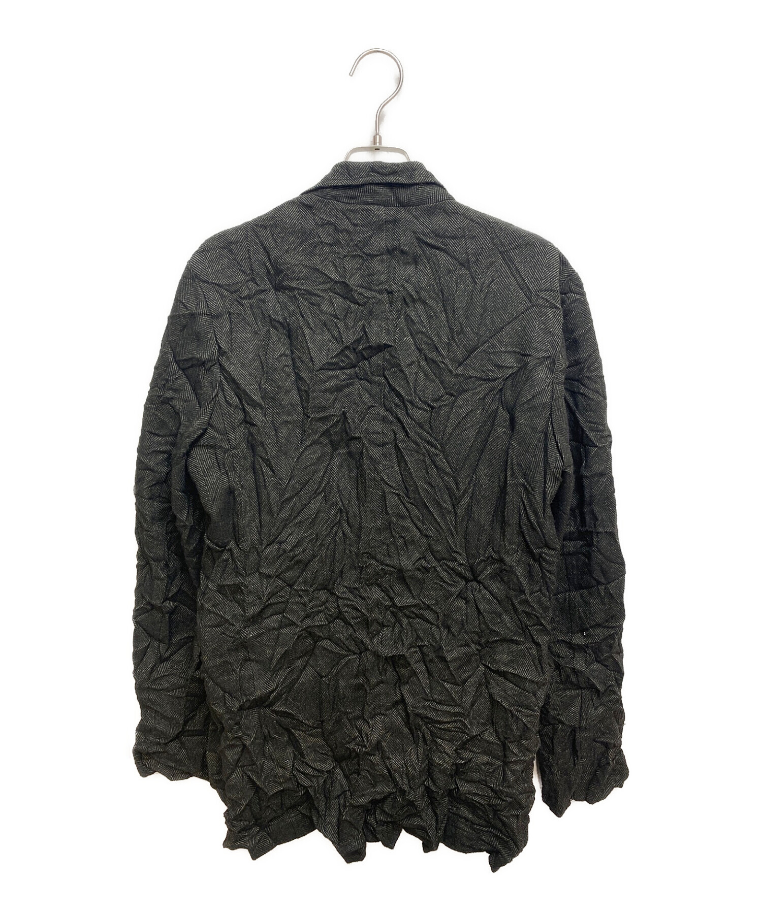 GroundY グラウンドワイ ロングテーラードジャケット 未使用タグ付き vectorpremium_140-902507150027