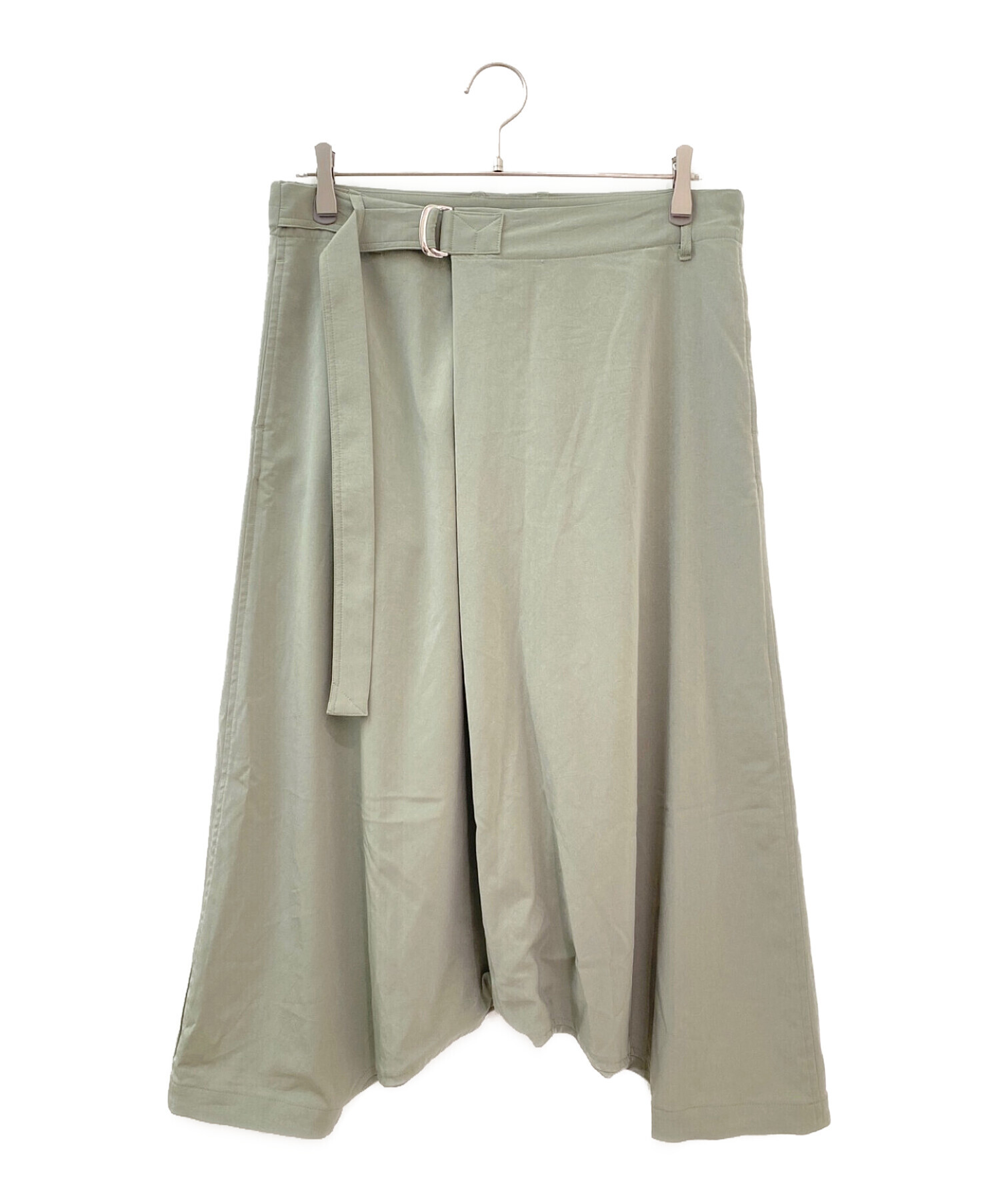 中古・古着通販】GROUND Y (グラウンドワイ) サルエルパンツ ミント