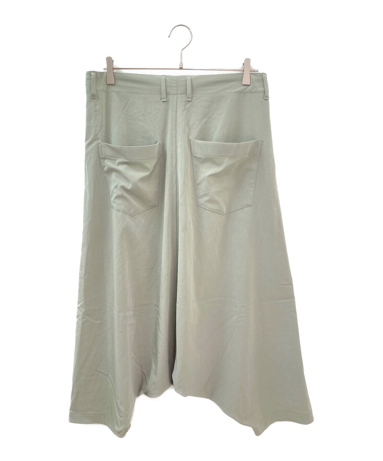 中古・古着通販】GROUND Y (グラウンドワイ) サルエルパンツ ミント