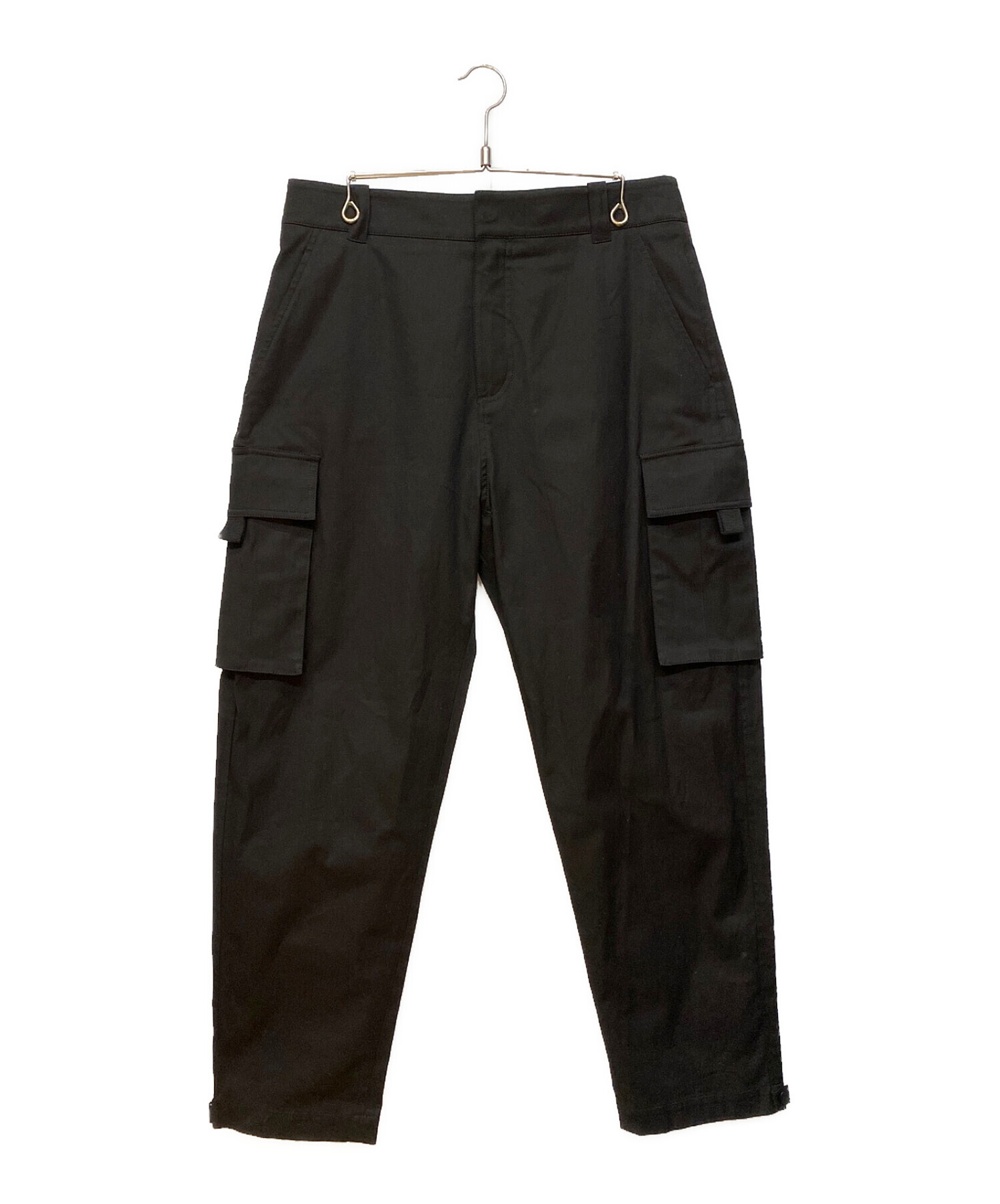 中古・古着通販】Dior (ディオール) カーゴパンツ ブラック サイズ:50 