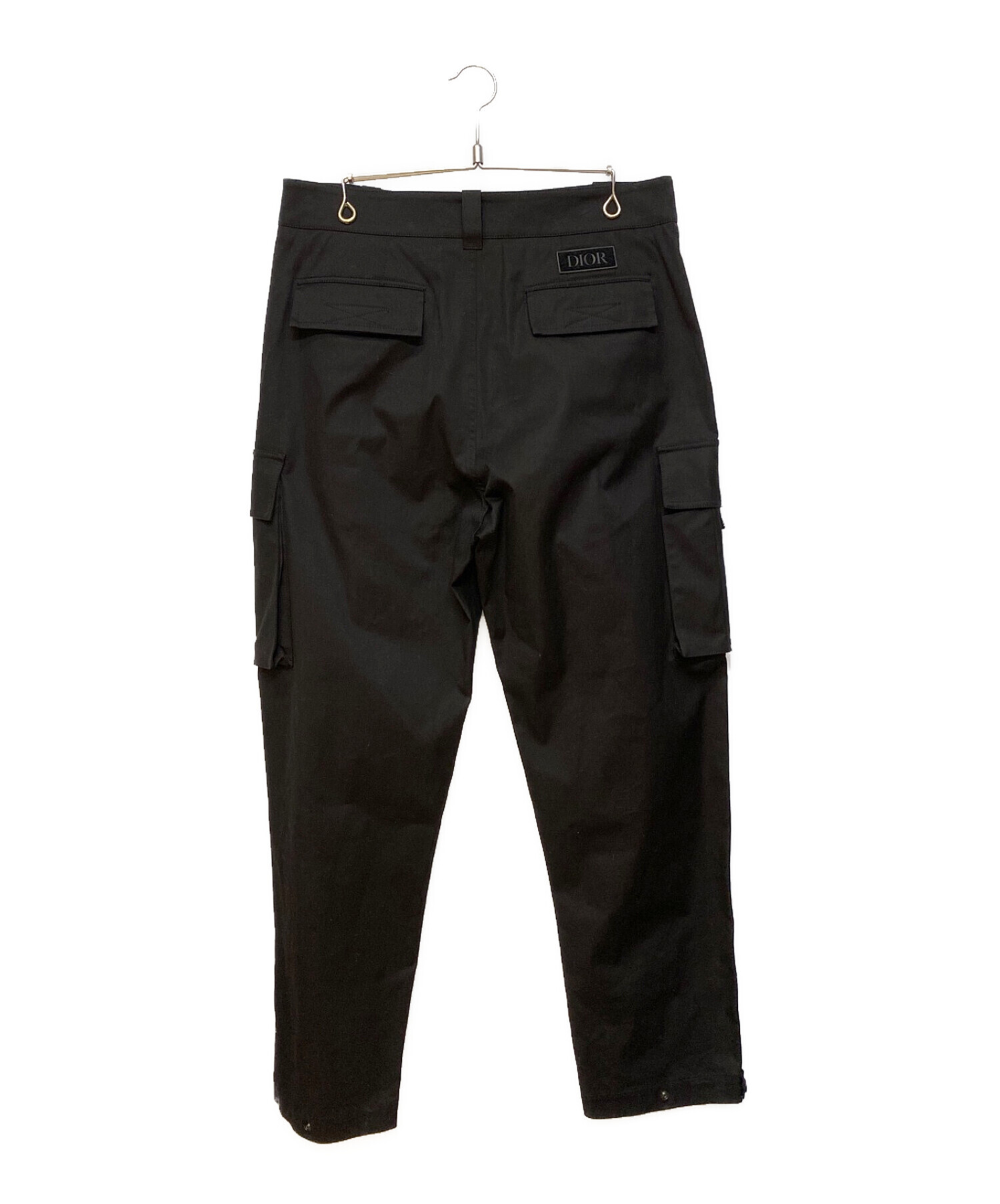 中古・古着通販】Dior (ディオール) カーゴパンツ ブラック サイズ:50