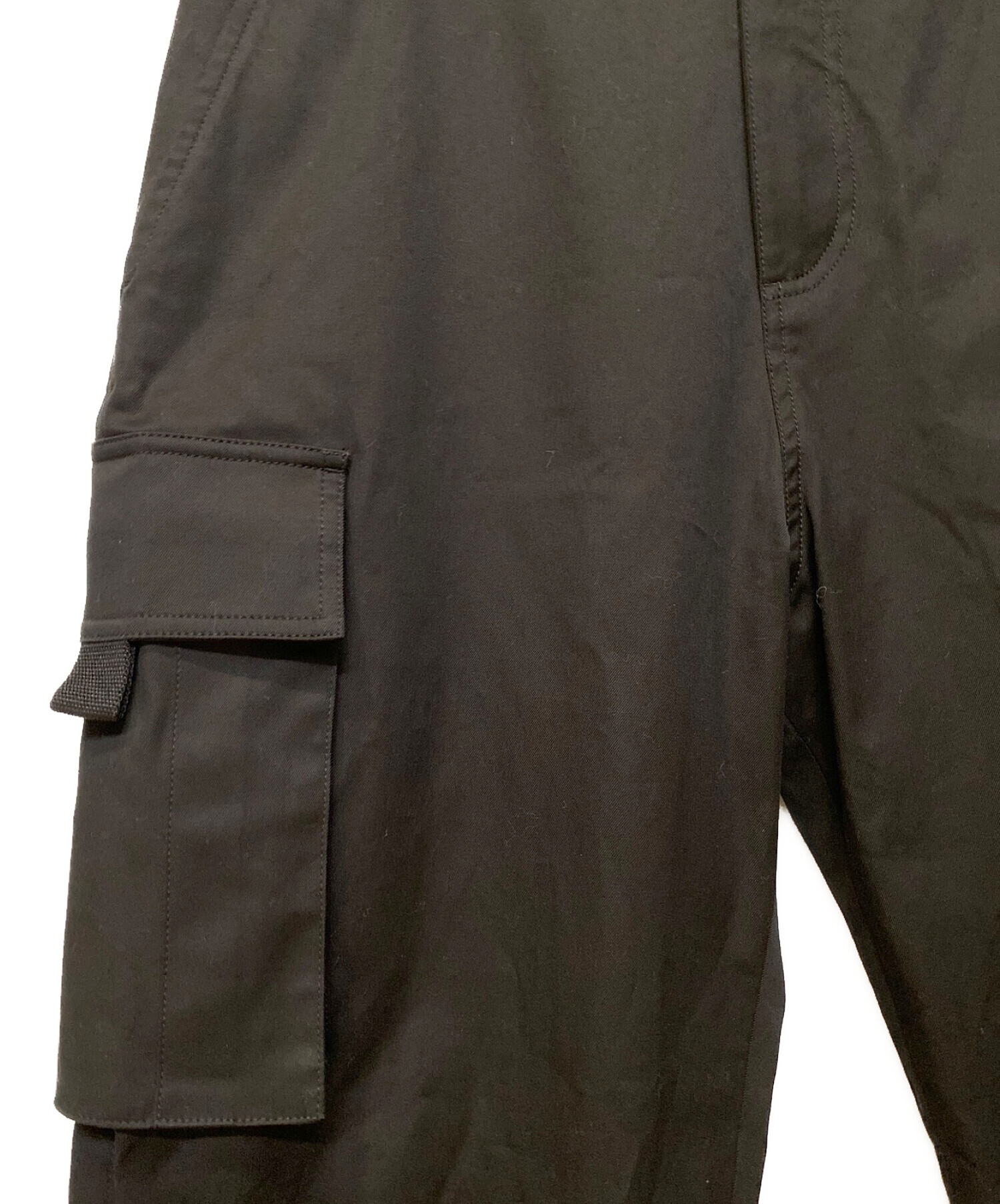 中古・古着通販】Dior (ディオール) カーゴパンツ ブラック サイズ:50 