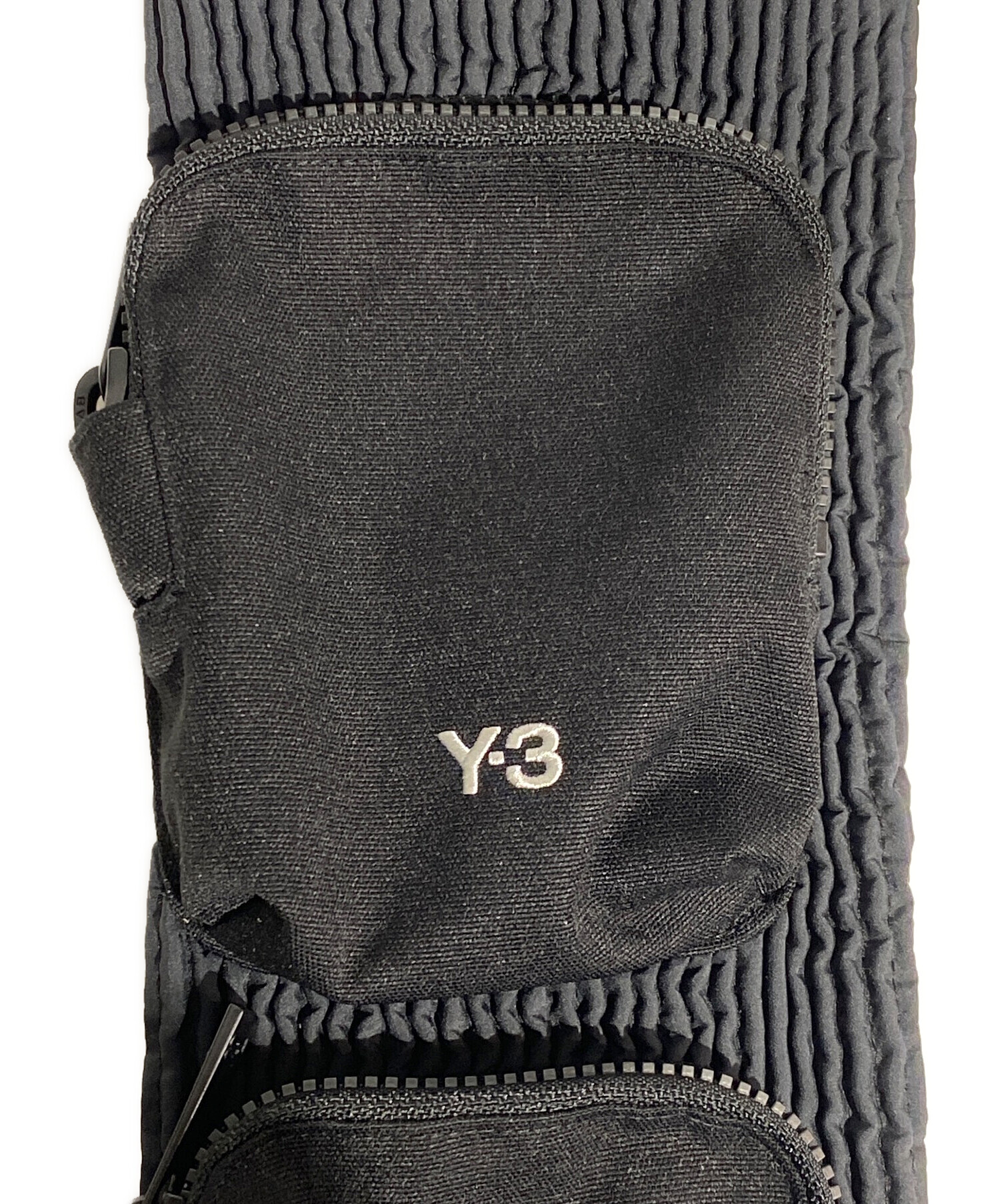 中古・古着通販】Y-3 (ワイスリー) LEG WARMER ブラック サイズ:S/M 