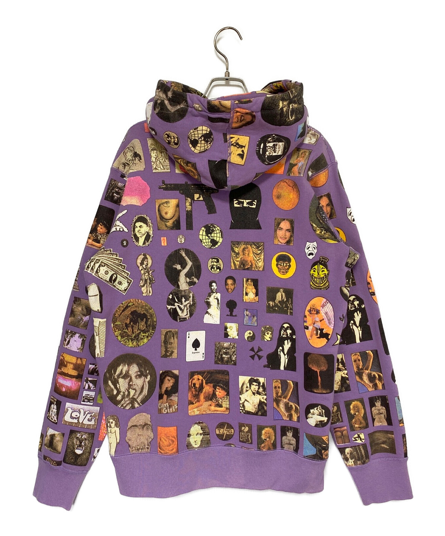 中古・古着通販】SUPREME (シュプリーム) Thrills Hooded Sweatshirts