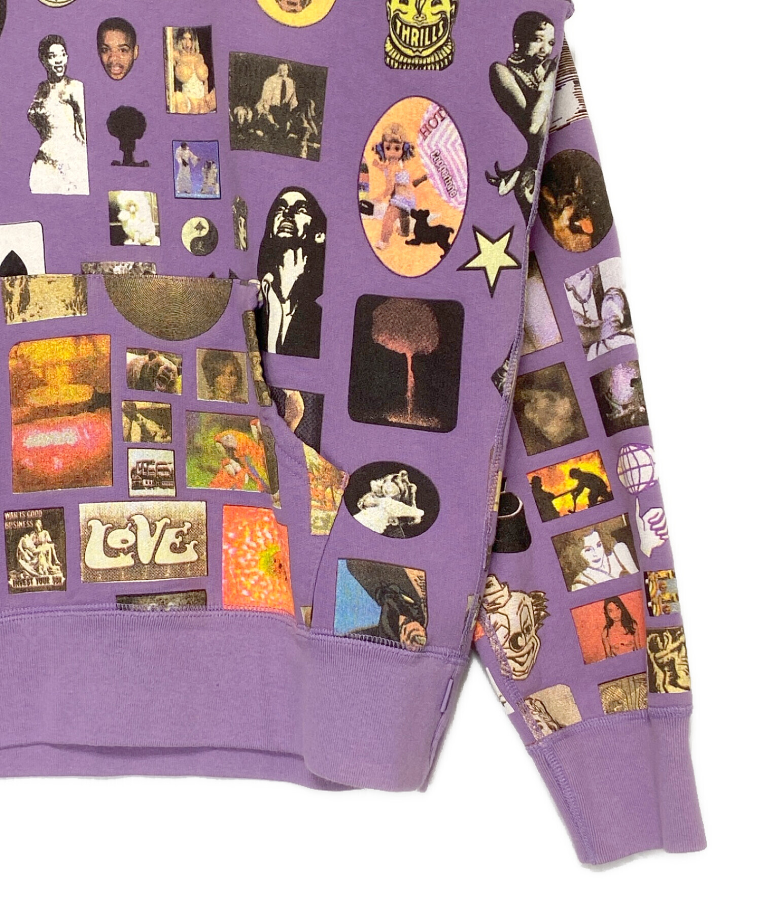 シュプリーム Thrills Hooded Sweatshirt パーカー S Supreme - Thrills Hooded Sweatshirt - UG.SHAFT