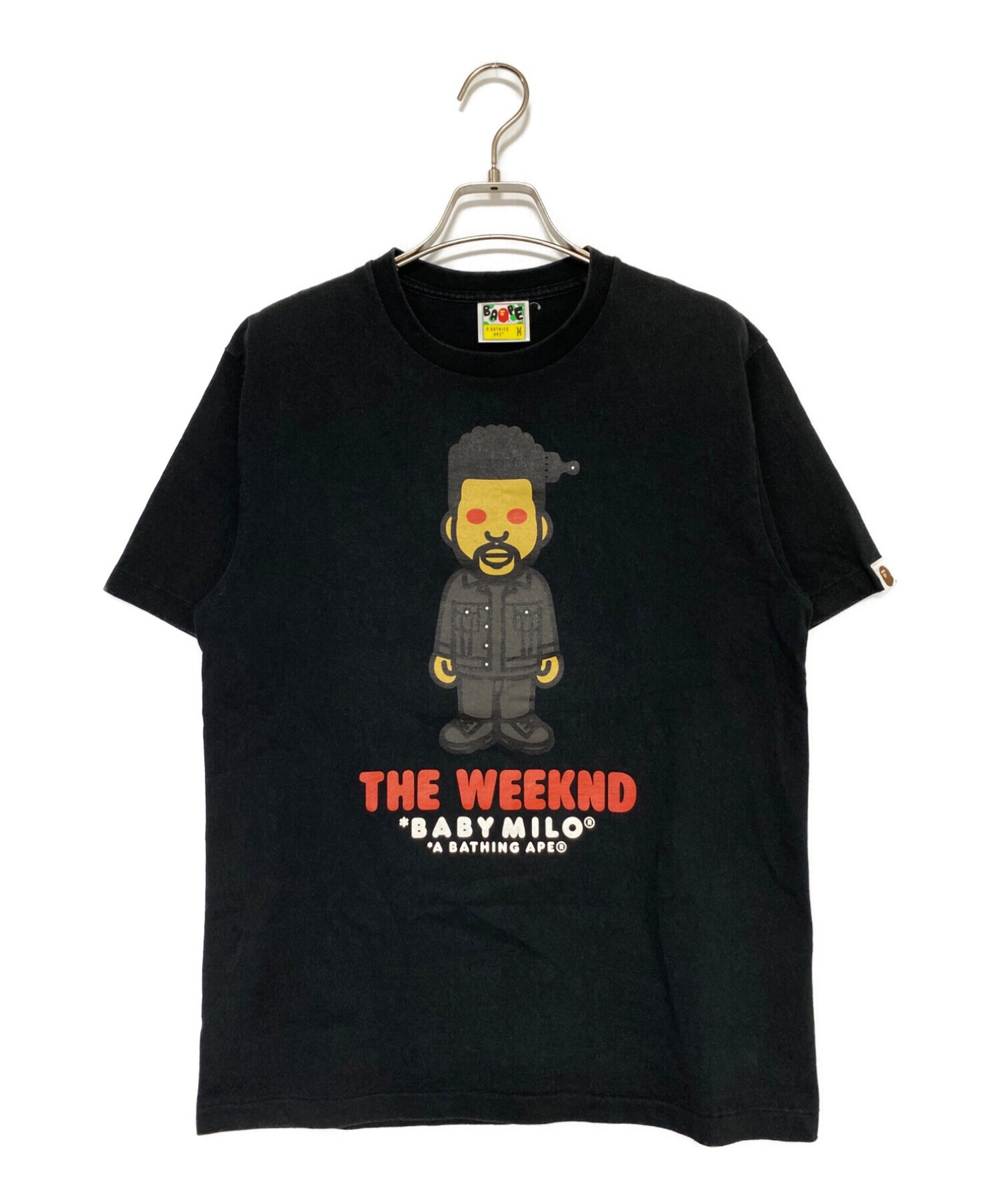 中古・古着通販】A BATHING APE (アベイシングエイプ) The Weeknd (ザ 