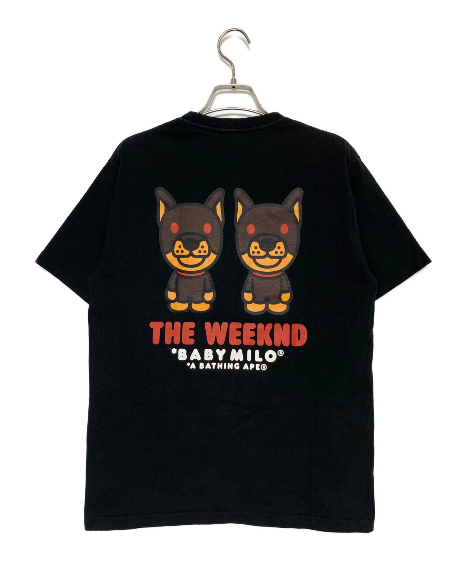 中古・古着通販】A BATHING APE (アベイシングエイプ) The Weeknd (ザ 