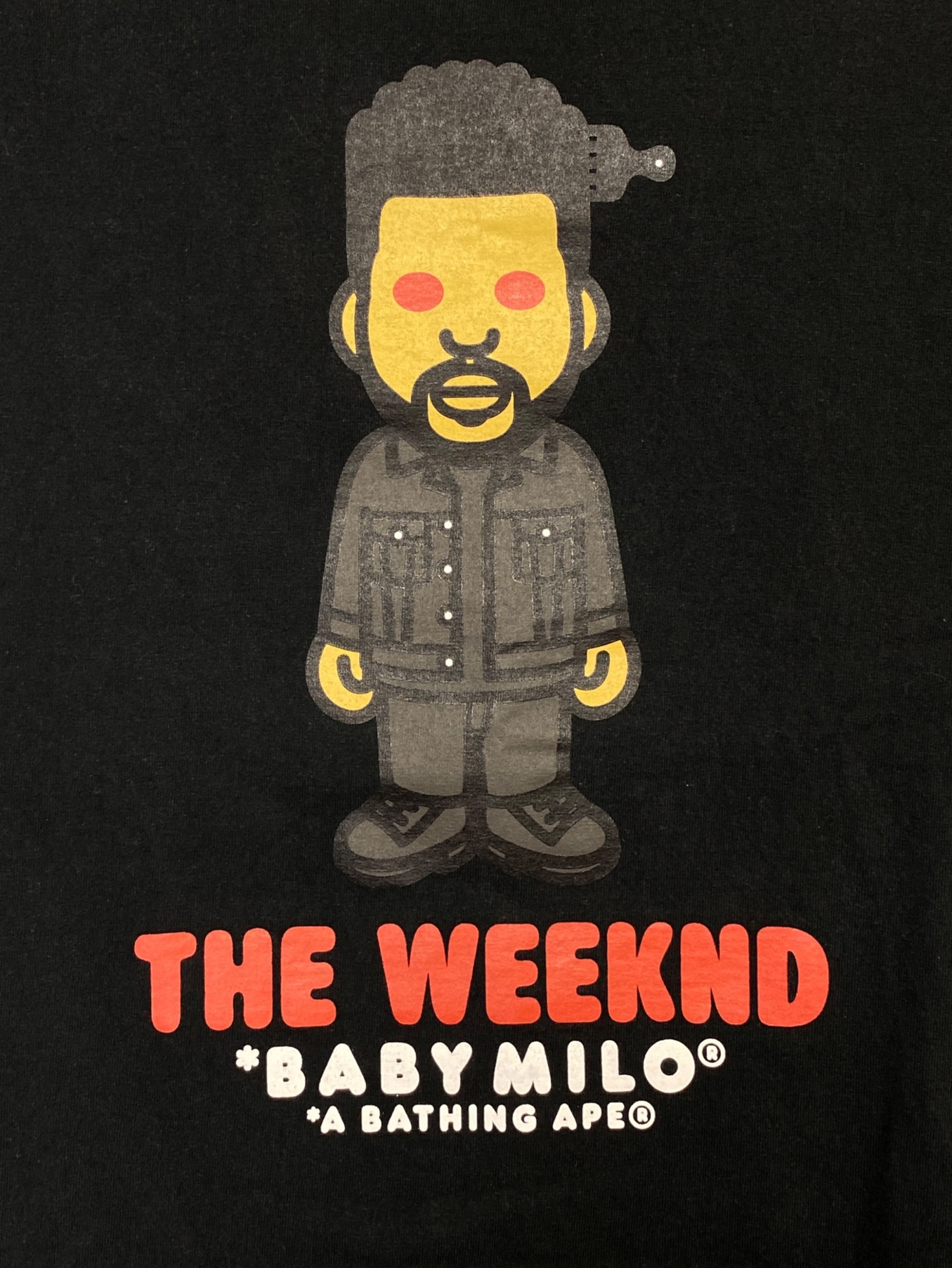 中古・古着通販】A BATHING APE (アベイシングエイプ) The Weeknd (ザ 